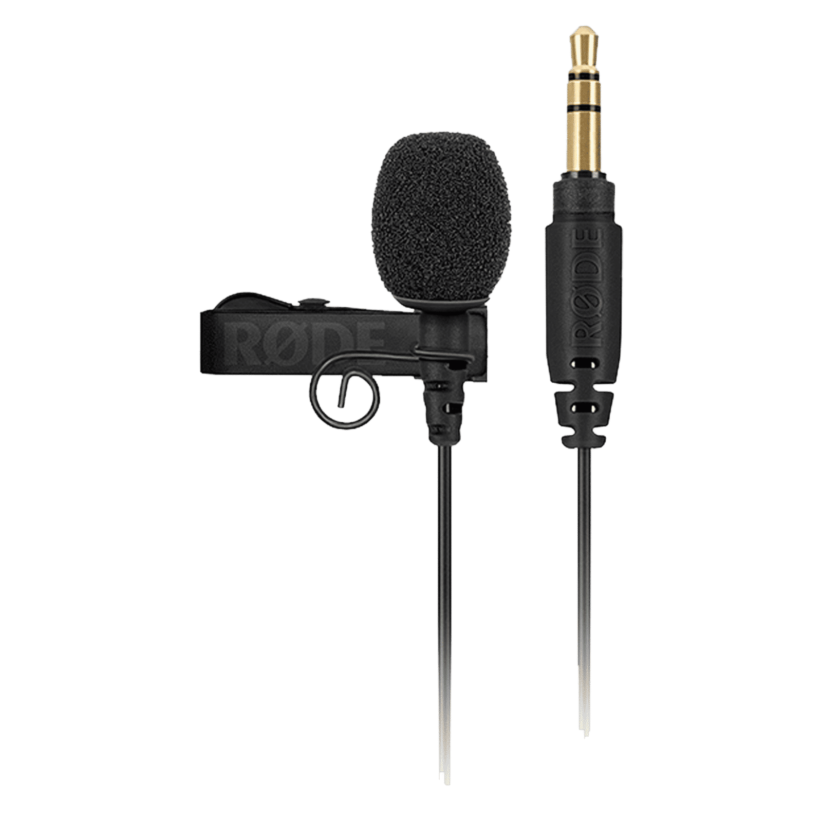 RODE Lavalier Go 3.5 Jack Wired Microphone with Crystal Clear Audio (Black)_4
