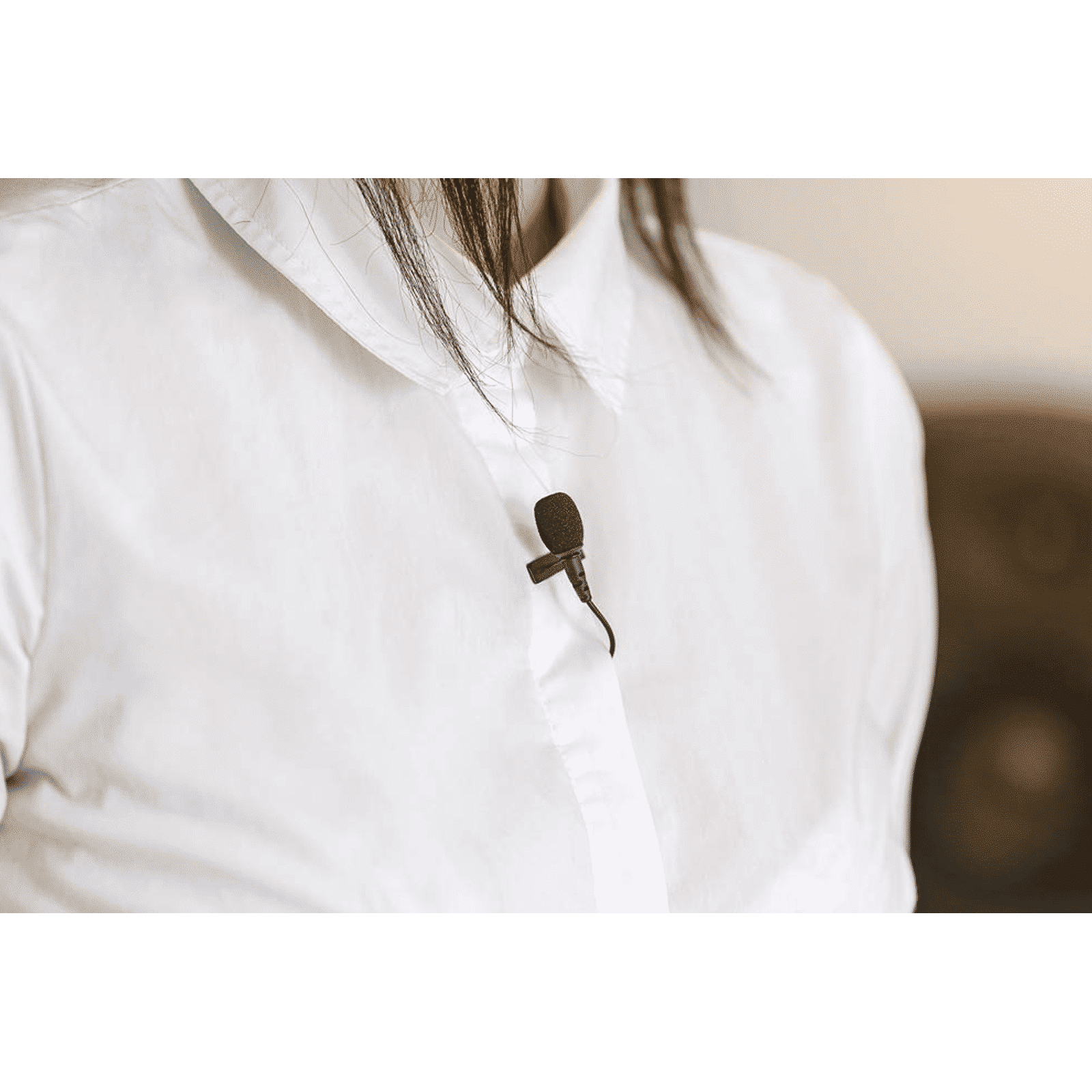 RODE Lavalier Go 3.5 Jack Wired Microphone with Crystal Clear Audio (Black)_6