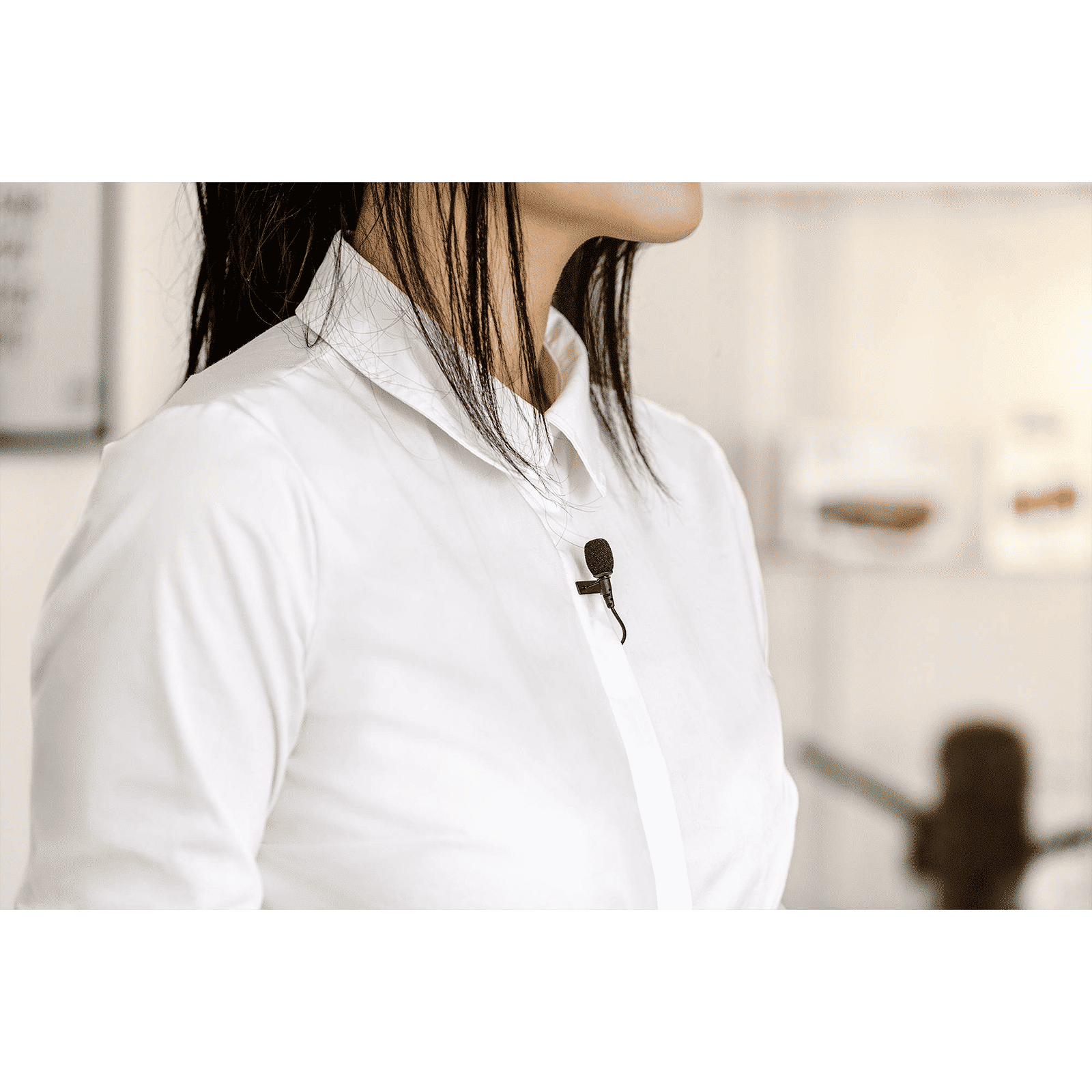 RODE Lavalier Go 3.5 Jack Wired Microphone with Crystal Clear Audio (Black)_7