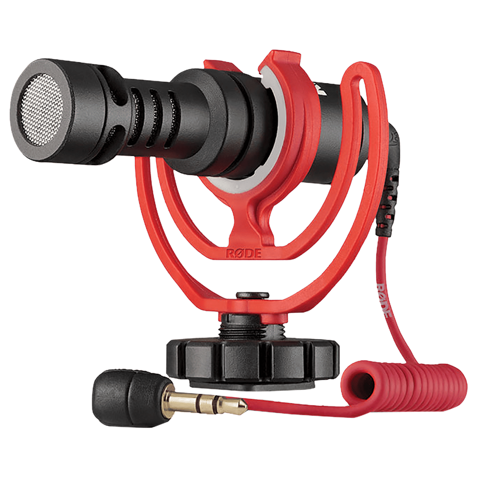 RODE VideoMicro 3.5 Jack Wired Microphone with Crisp & Clear Audio (Black)_1