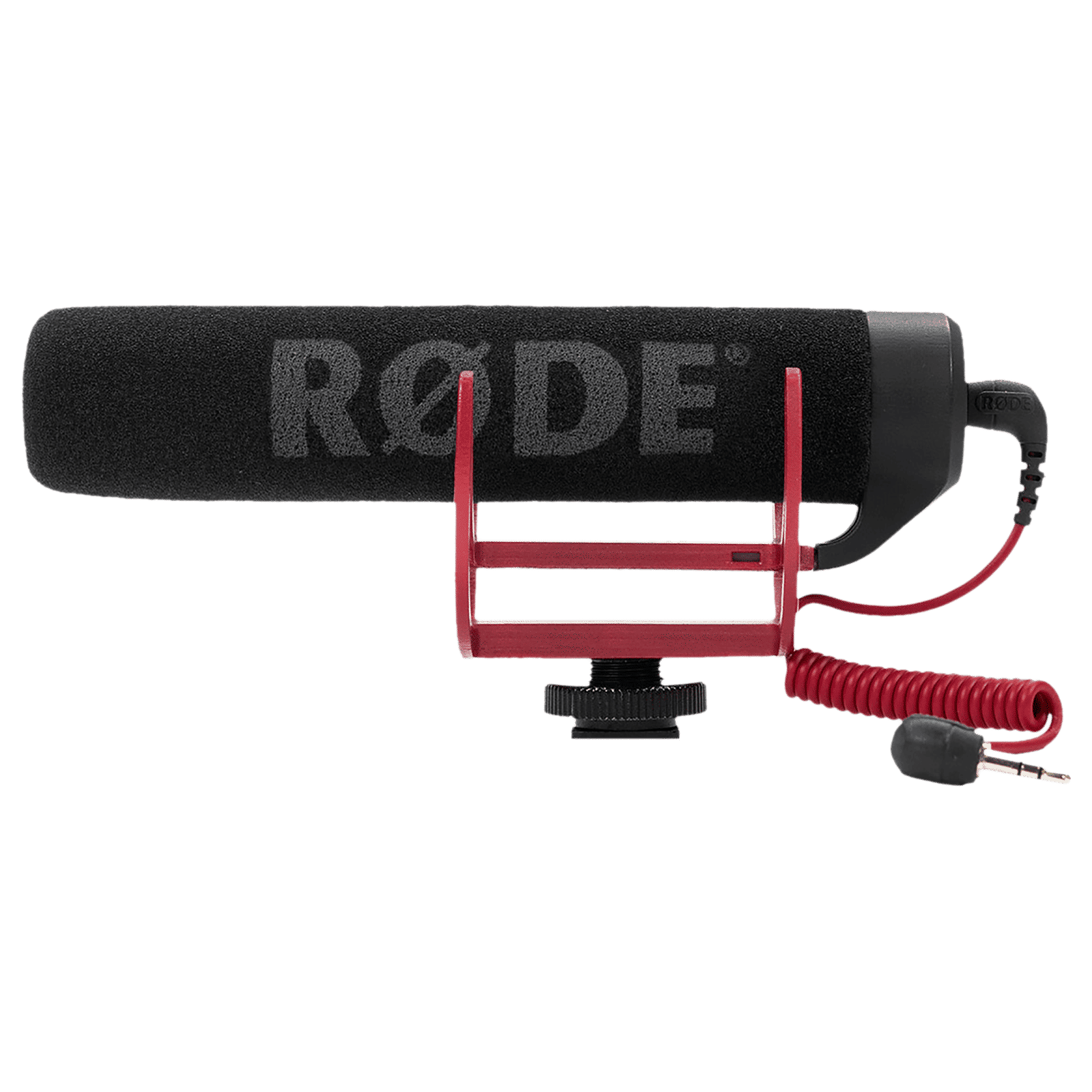 RODE VideoMic GO 3.5 Jack Wired Microphone with Crisp & Directional Audio (Black) RODE VideoMic GO 3.5 Jack Wired Microphone with Crisp & Directional Audio (Black)_1