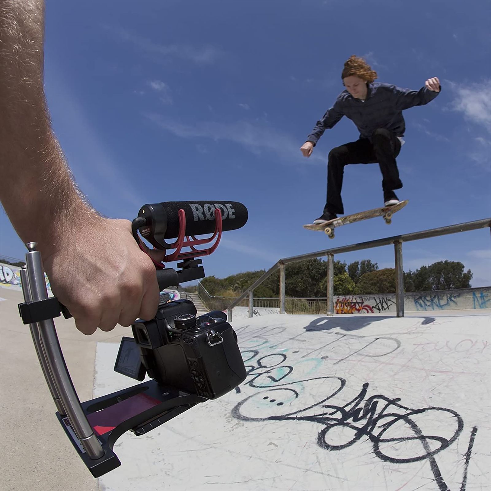 RODE VideoMic GO 3.5 Jack Wired Microphone with Crisp & Directional Audio (Black) RODE VideoMic GO 3.5 Jack Wired Microphone with Crisp & Directional Audio (Black)_8