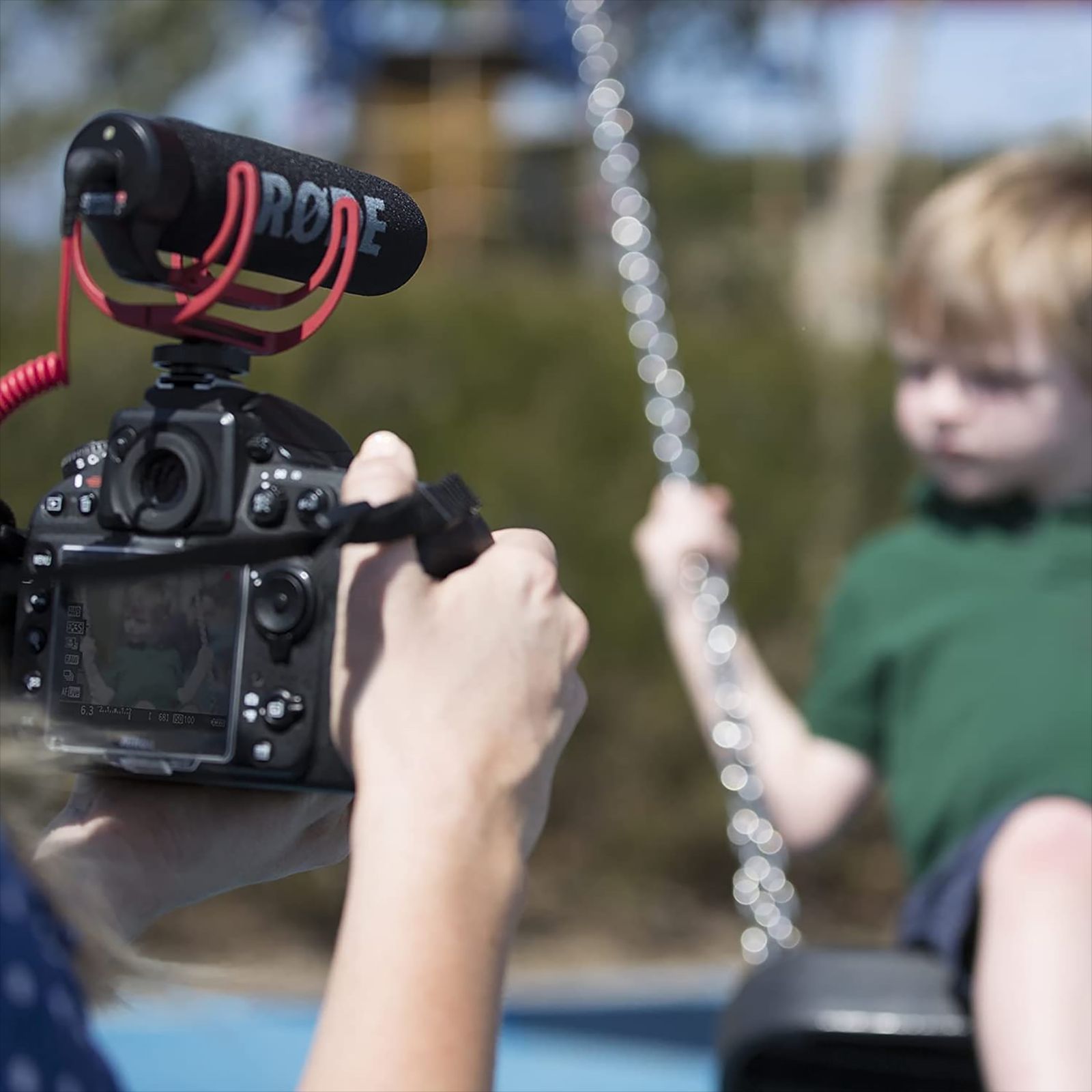 RODE VideoMic GO 3.5 Jack Wired Microphone with Crisp & Directional Audio (Black) RODE VideoMic GO 3.5 Jack Wired Microphone with Crisp & Directional Audio (Black)_9