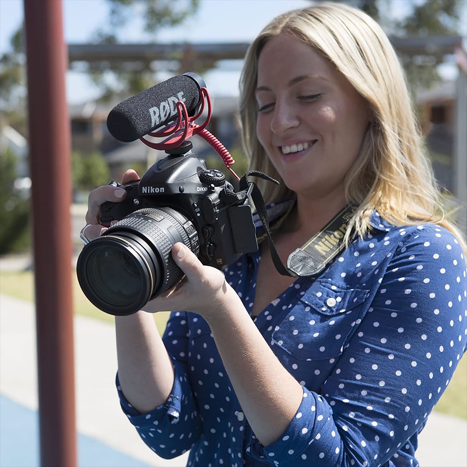 RODE VideoMic GO 3.5 Jack Wired Microphone with Crisp & Directional Audio (Black) RODE VideoMic GO 3.5 Jack Wired Microphone with Crisp & Directional Audio (Black)_13