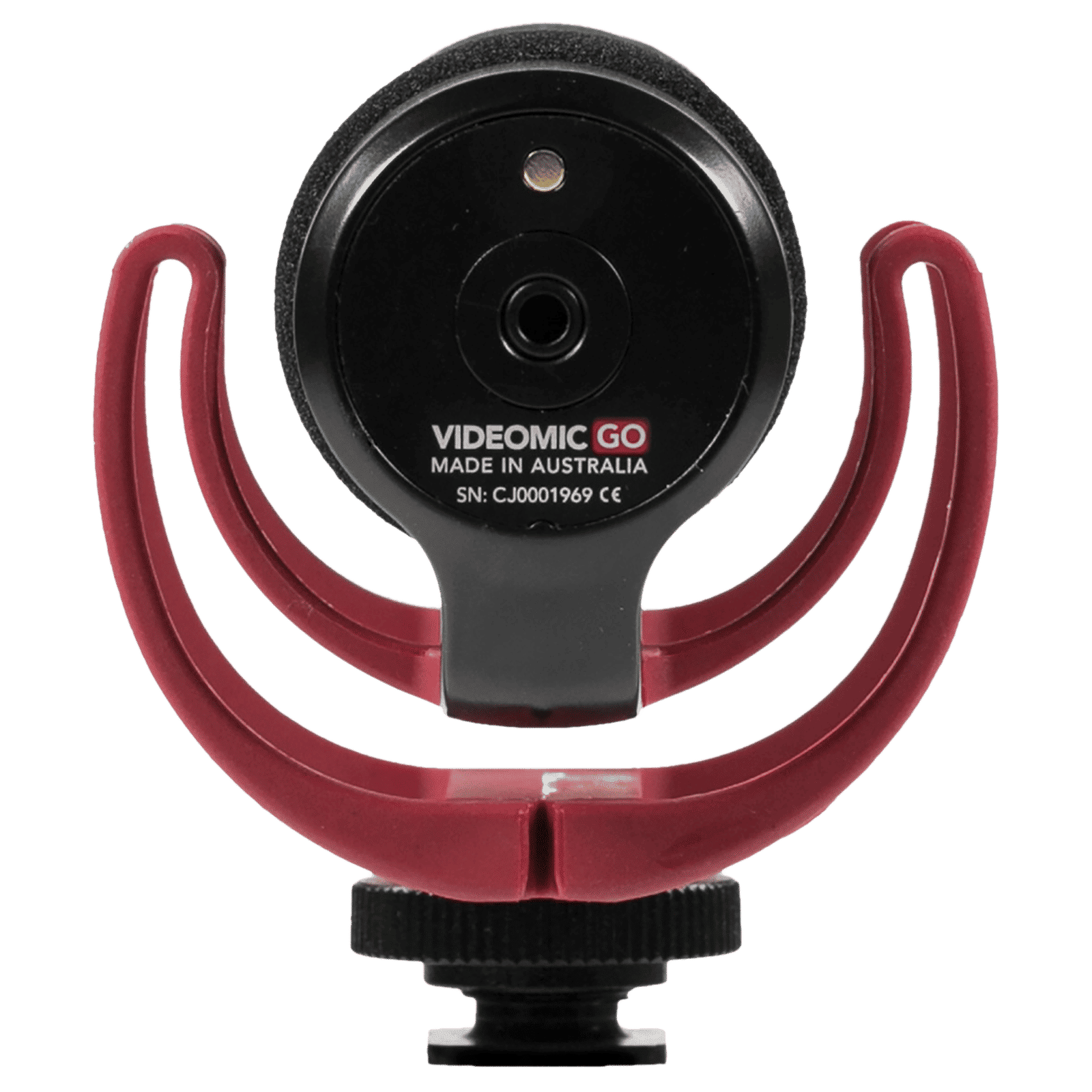 RODE VideoMic GO 3.5 Jack Wired Microphone with Crisp & Directional Audio (Black) RODE VideoMic GO 3.5 Jack Wired Microphone with Crisp & Directional Audio (Black)_5