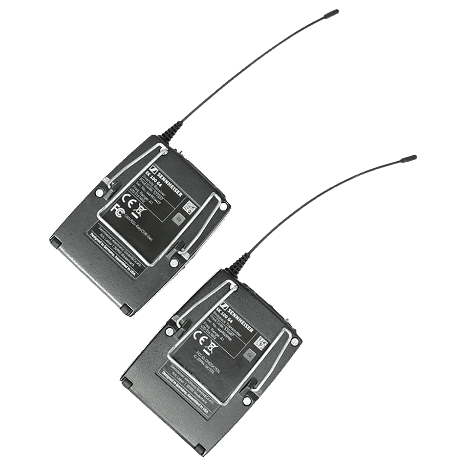 SENNHEISER EW 112P G4-A1 3.5 Jack Wireless Microphone with Clip on Mic (Black)_9