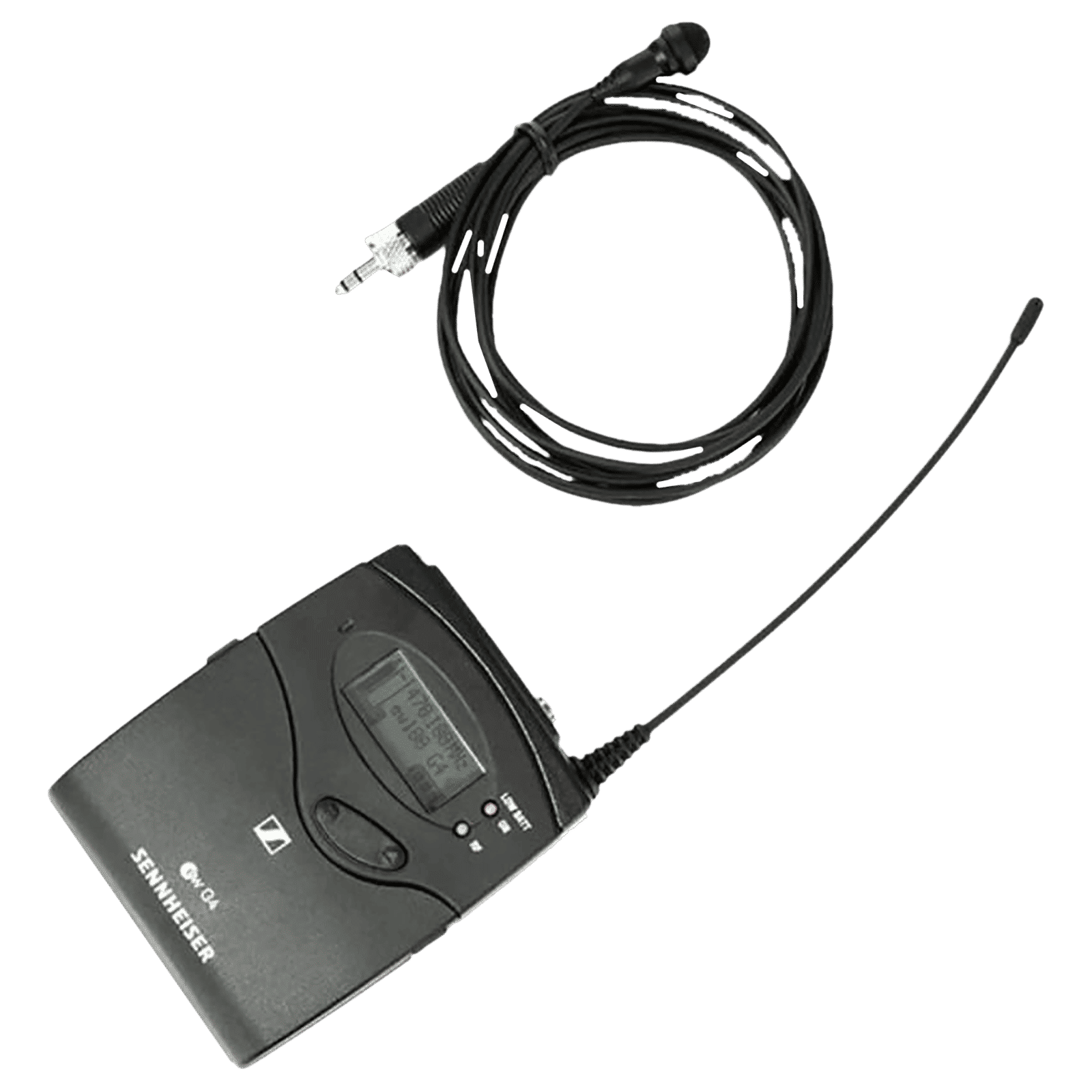 SENNHEISER EW 112P G4-A1 3.5 Jack Wireless Microphone with Clip on Mic (Black)_10