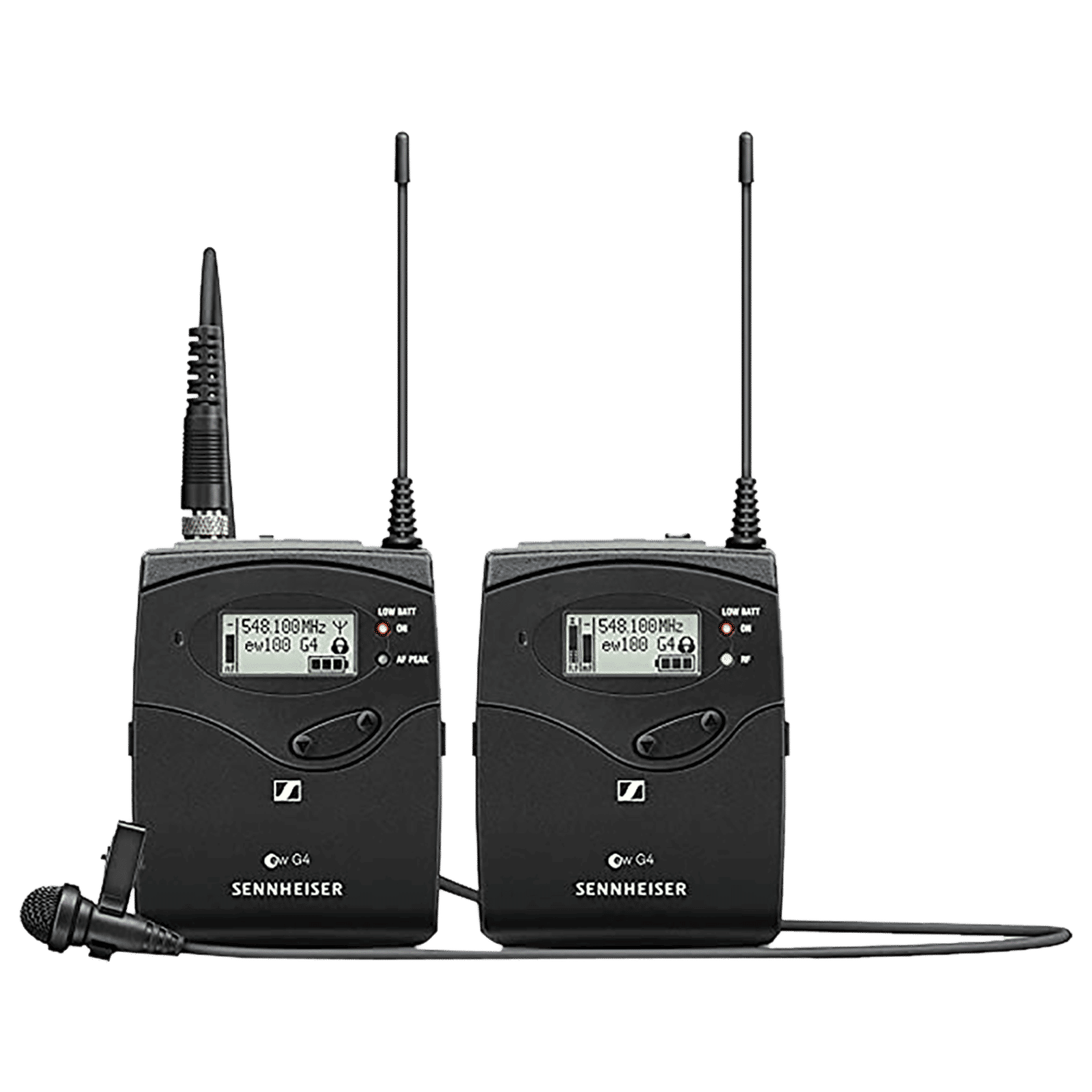 SENNHEISER EW 112P G4-A1 3.5 Jack Wireless Microphone with Clip on Mic (Black)_11