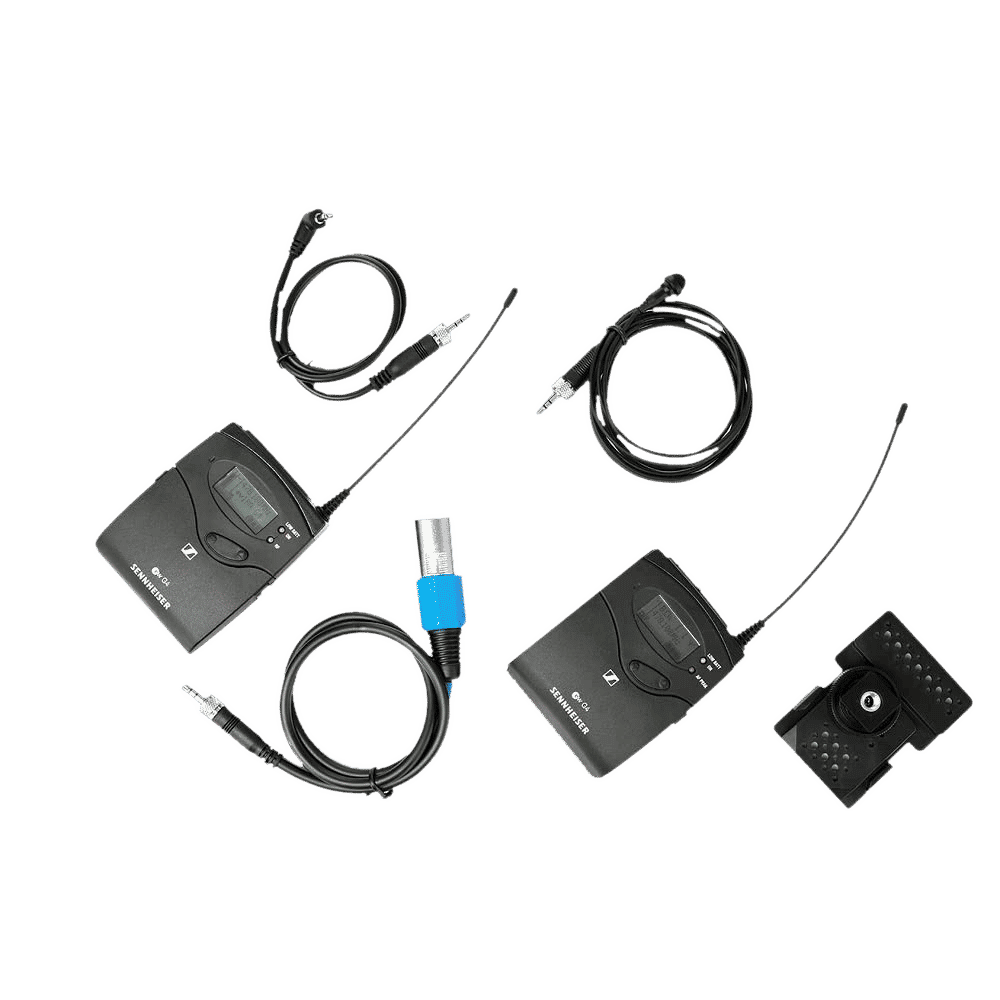 SENNHEISER EW 112P G4-A1 3.5 Jack Wireless Microphone with Clip on Mic (Black)_4