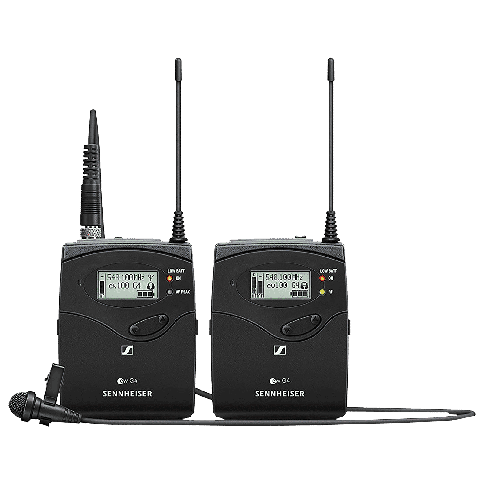 SENNHEISER EW 112P G4-A 3.5 Jack Wireless Microphone with Clip on Mic (Black)_5