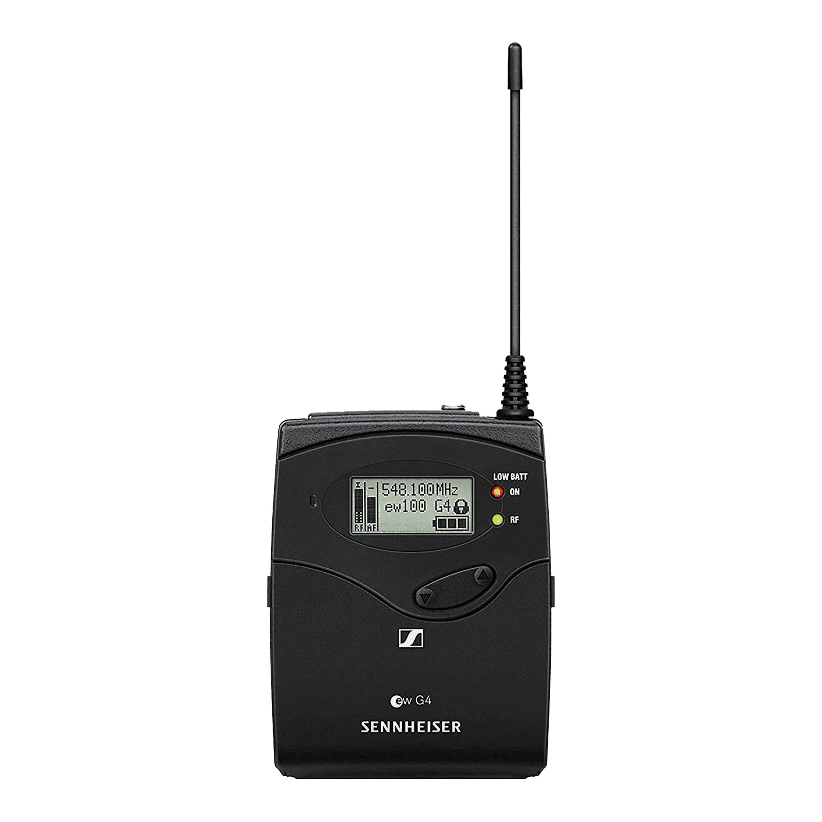 SENNHEISER EW 112P G4-A 3.5 Jack Wireless Microphone with Clip on Mic (Black)_8