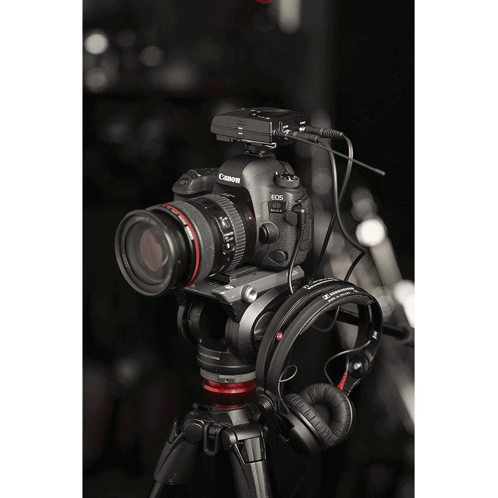 SENNHEISER EW 112P G4-A 3.5 Jack Wireless Microphone with Clip on Mic (Black)_9