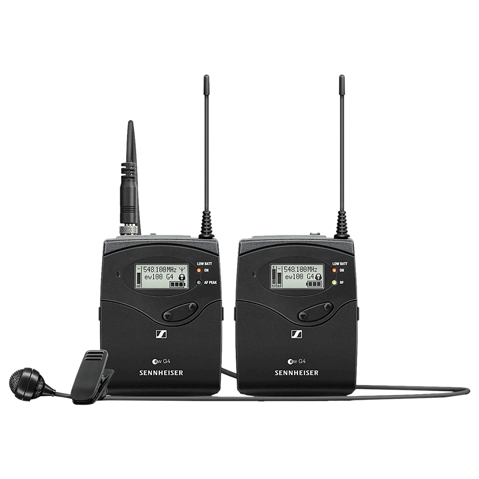 SENNHEISER EW 122P G4-A1 3.5 Jack Wireless Microphone with Clip on Mic (Black)_5