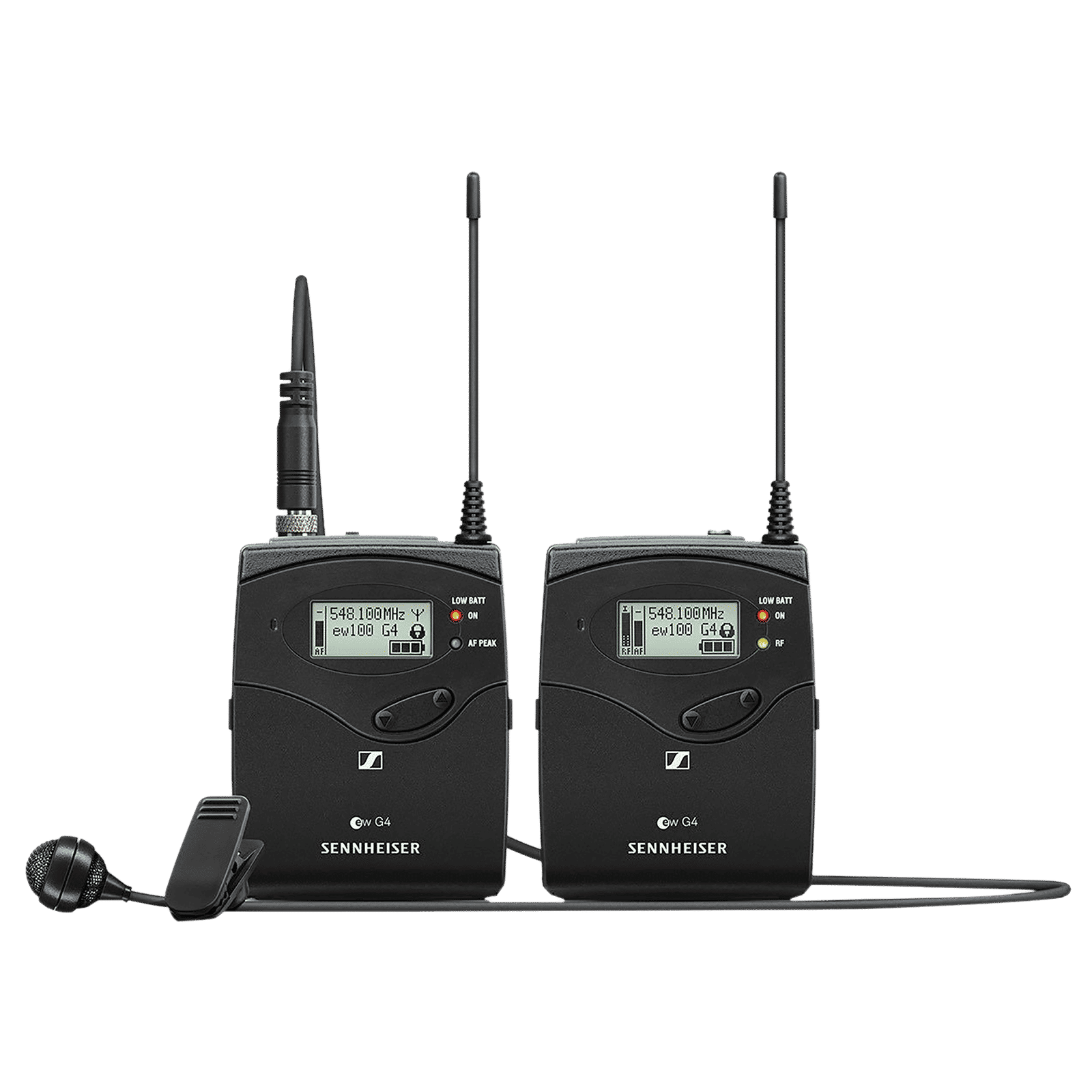 SENNHEISER EW 122P G4-A 3.5 Jack Wireless Microphone with Clip on Mic (Black) SENNHEISER EW 122P G4-A 3.5 Jack Wireless Microphone with Clip on Mic (Black)_1