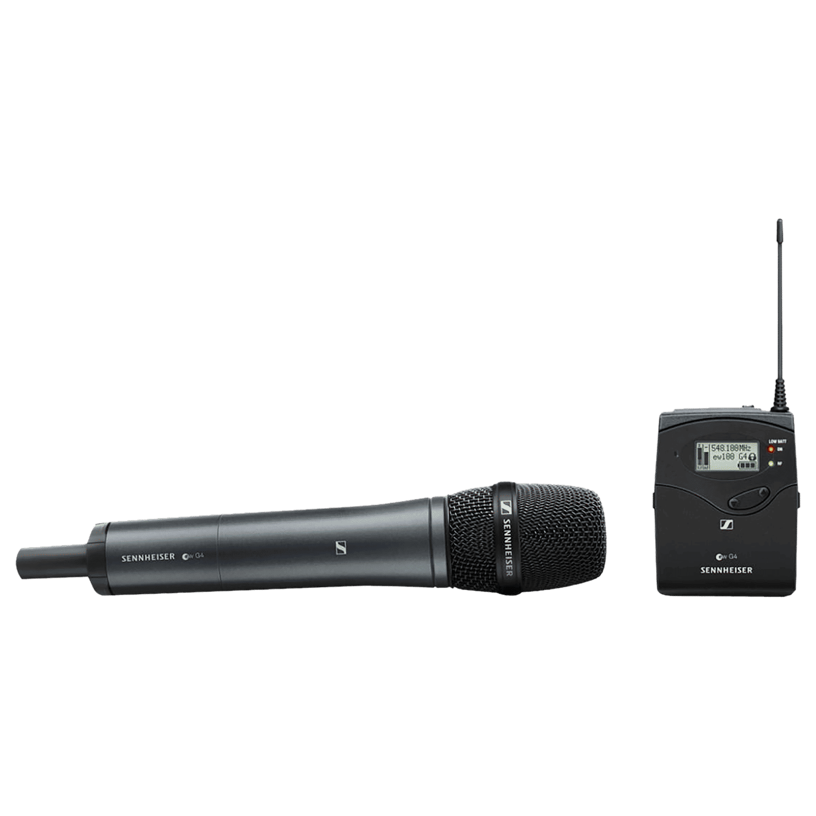 SENNHEISER EW 135P G4-A 3.5 Jack Wireless Microphone with Clip on Mic (Black)_3