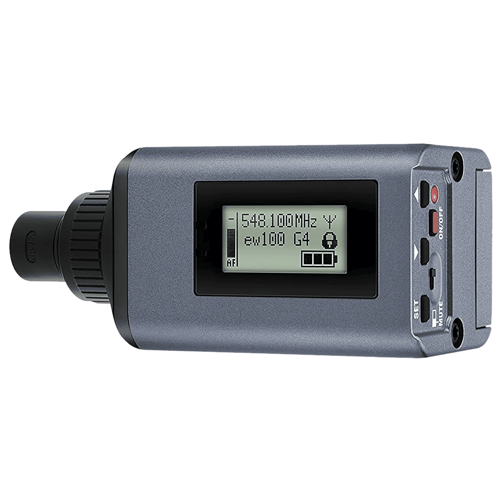 SENNHEISER EW 100 ENG G4-A Dual 3.5 Jack Wireless Microphone with Clip on Mic (Black)_4