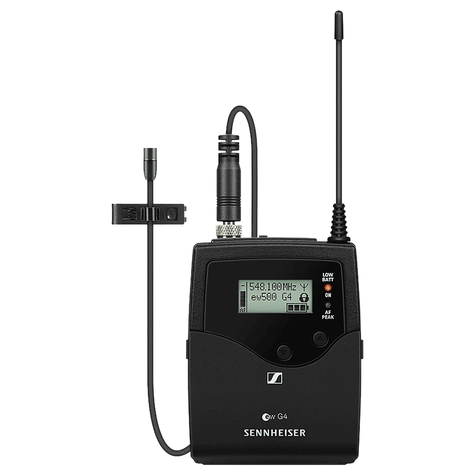 SENNHEISER EW 512P G4-AW+ 3.5 Jack & XLR Wireless Microphone with Excellent Construction Quality (Black)_1