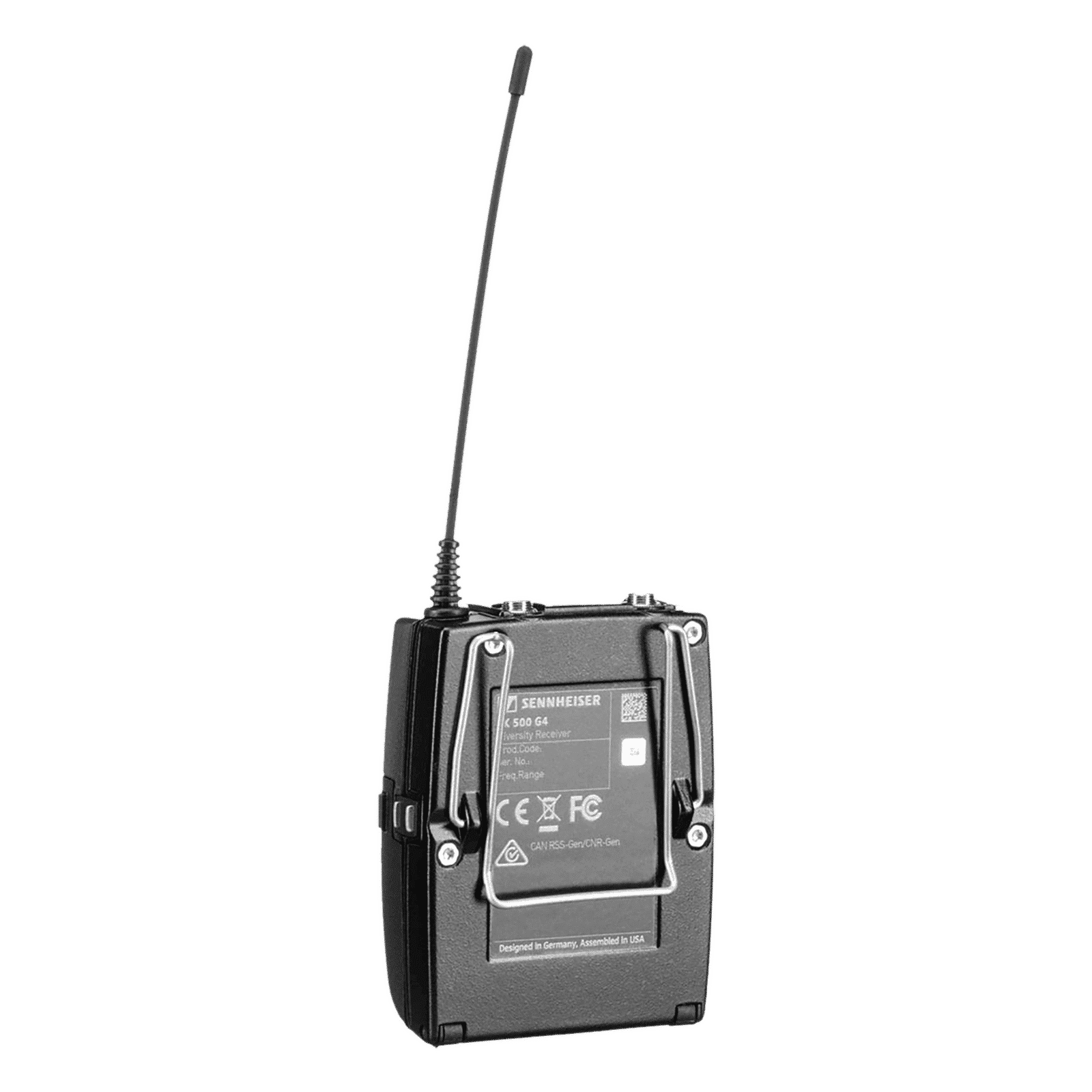 SENNHEISER EW 512P G4-AW+ 3.5 Jack & XLR Wireless Microphone with Excellent Construction Quality (Black)_4