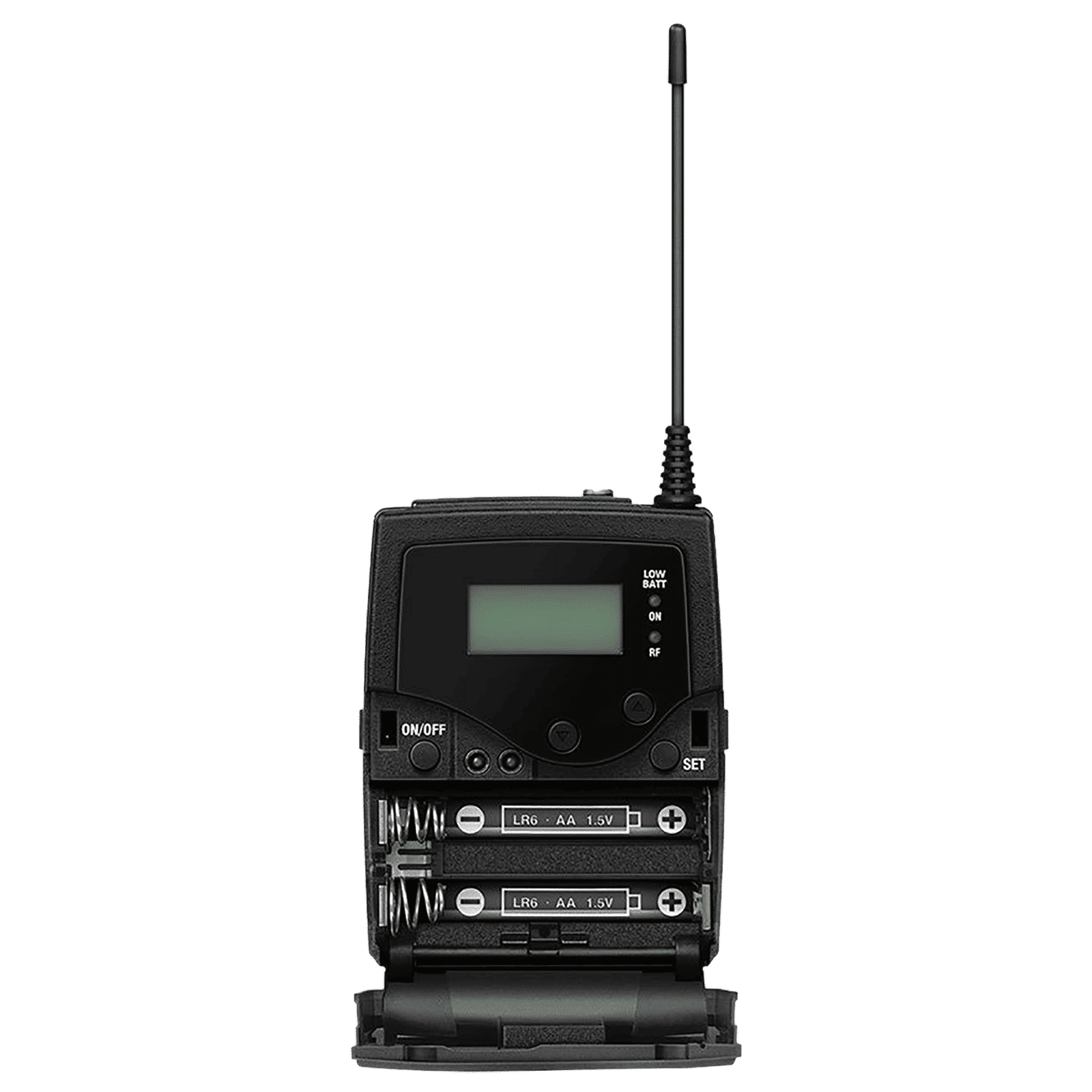 SENNHEISER EW 512P G4-AW+ 3.5 Jack & XLR Wireless Microphone with Excellent Construction Quality (Black)_5