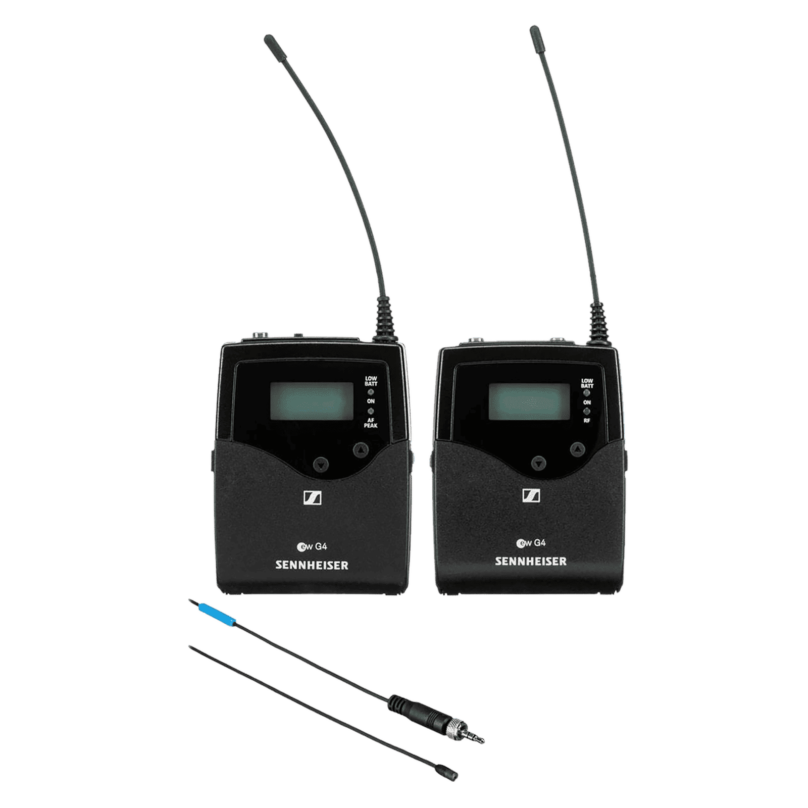 SENNHEISER EW 512P G4-AW+ 3.5 Jack & XLR Wireless Microphone with Excellent Construction Quality (Black)_7