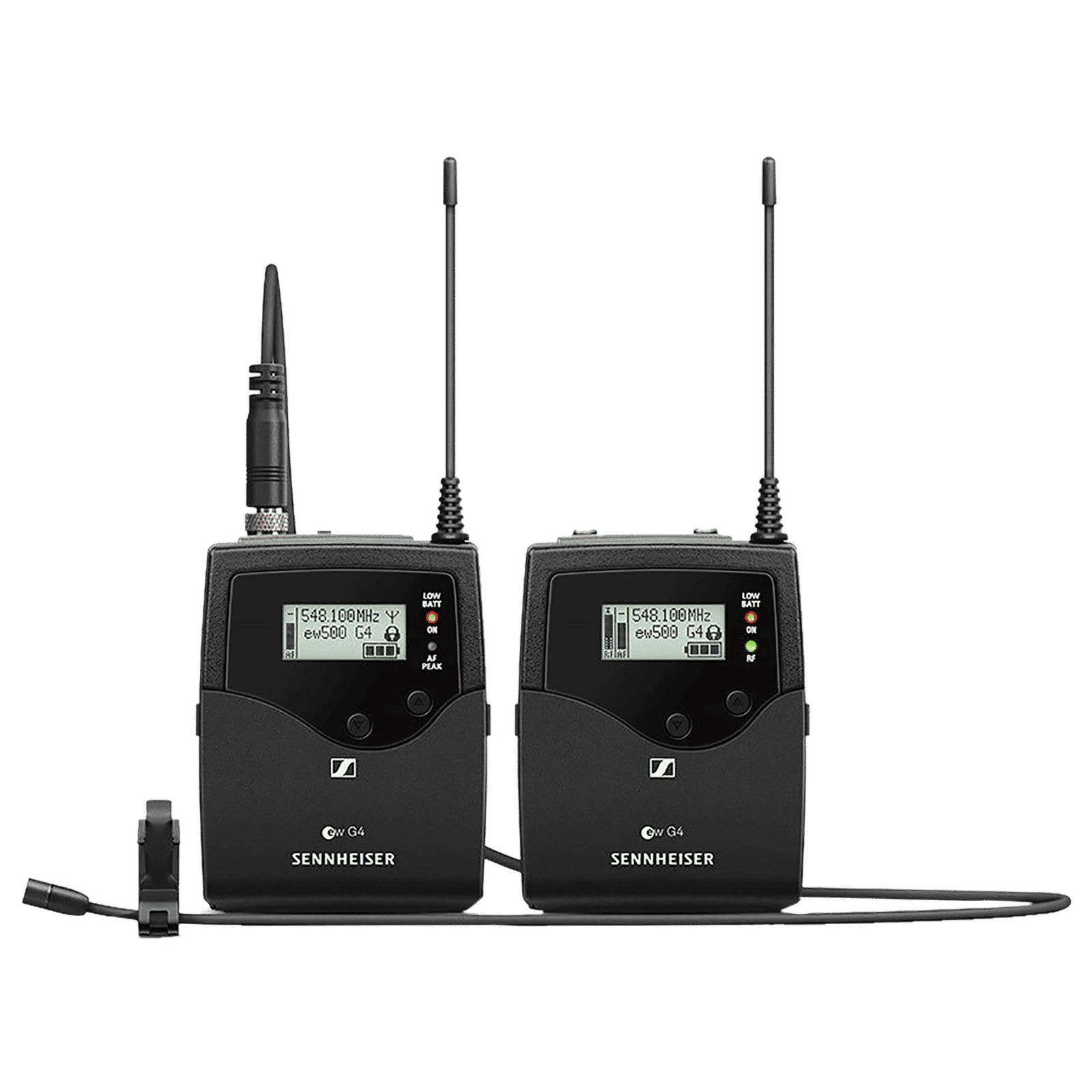 SENNHEISER EW 512P G4-AW+ 3.5 Jack & XLR Wireless Microphone with Excellent Construction Quality (Black)_8