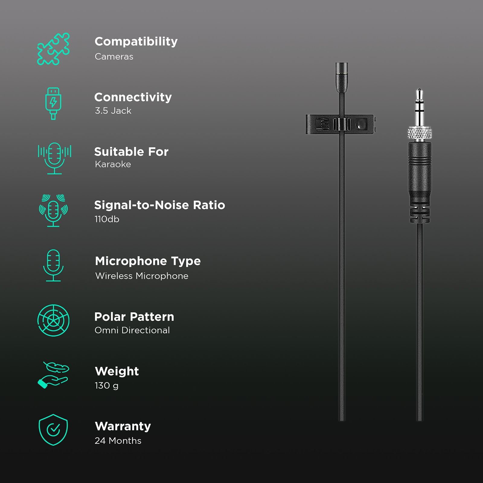 SENNHEISER EW 512P G4-AW+ 3.5 Jack & XLR Wireless Microphone with Excellent Construction Quality (Black)_2