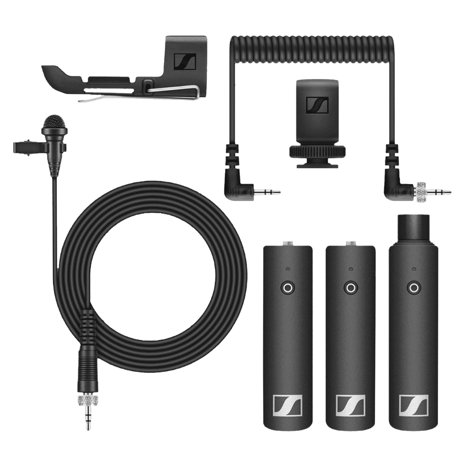 SENNHEISER XSW-D 3.5 Jack Wireless Microphone with Clip on Mic (Black)_11