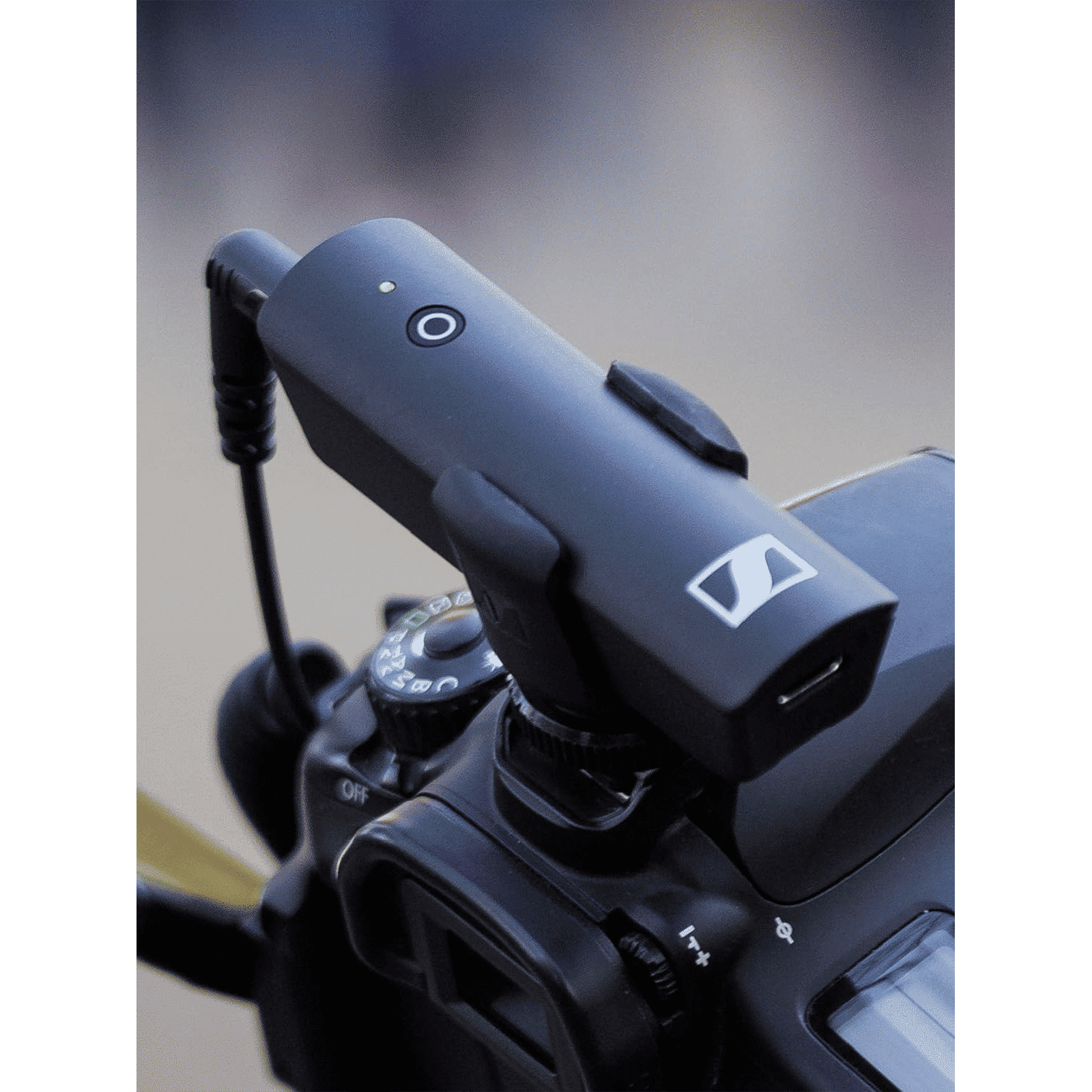 SENNHEISER XSW-D Type C & 3.5 Jack Wireless Microphone with 2.4GHz Transmission Technology (Black)_6