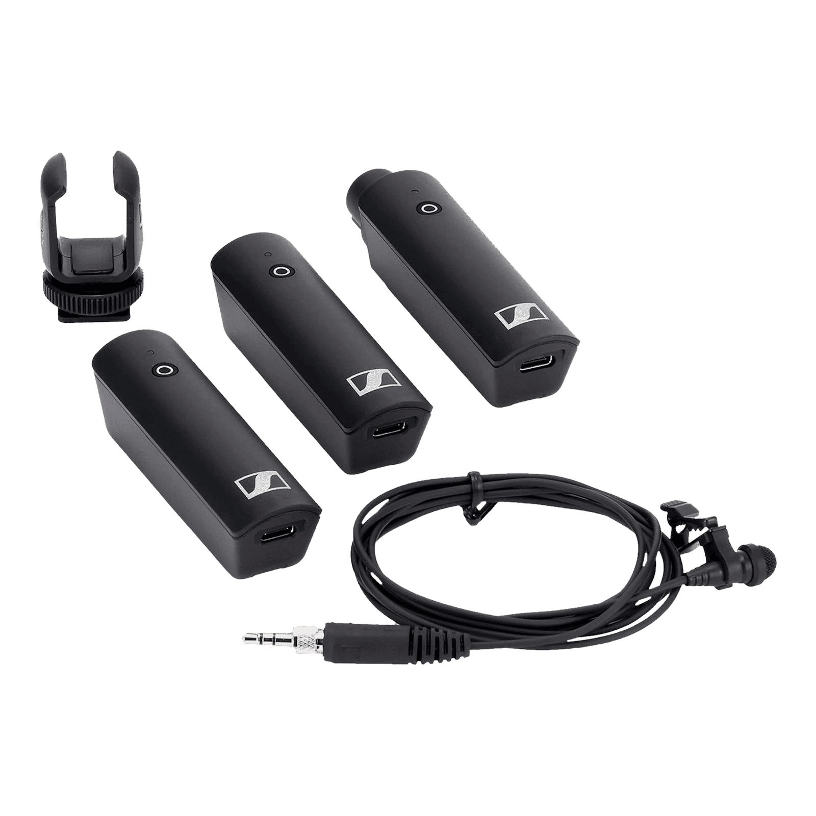 SENNHEISER XSW-D 3.5 Jack Wireless Microphone with Clip on Mic (Black)_18