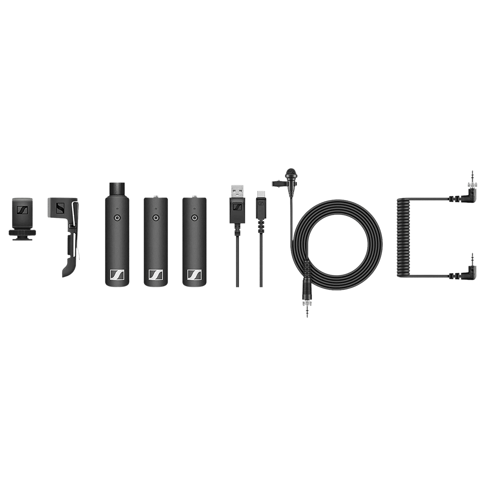 SENNHEISER XSW-D 3.5 Jack Wireless Microphone with Clip on Mic (Black)_6