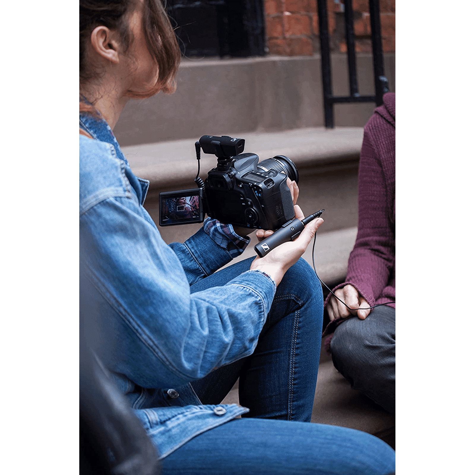 SENNHEISER XSW-D 3.5 Jack Wireless Microphone with Clip on Mic (Black)_9