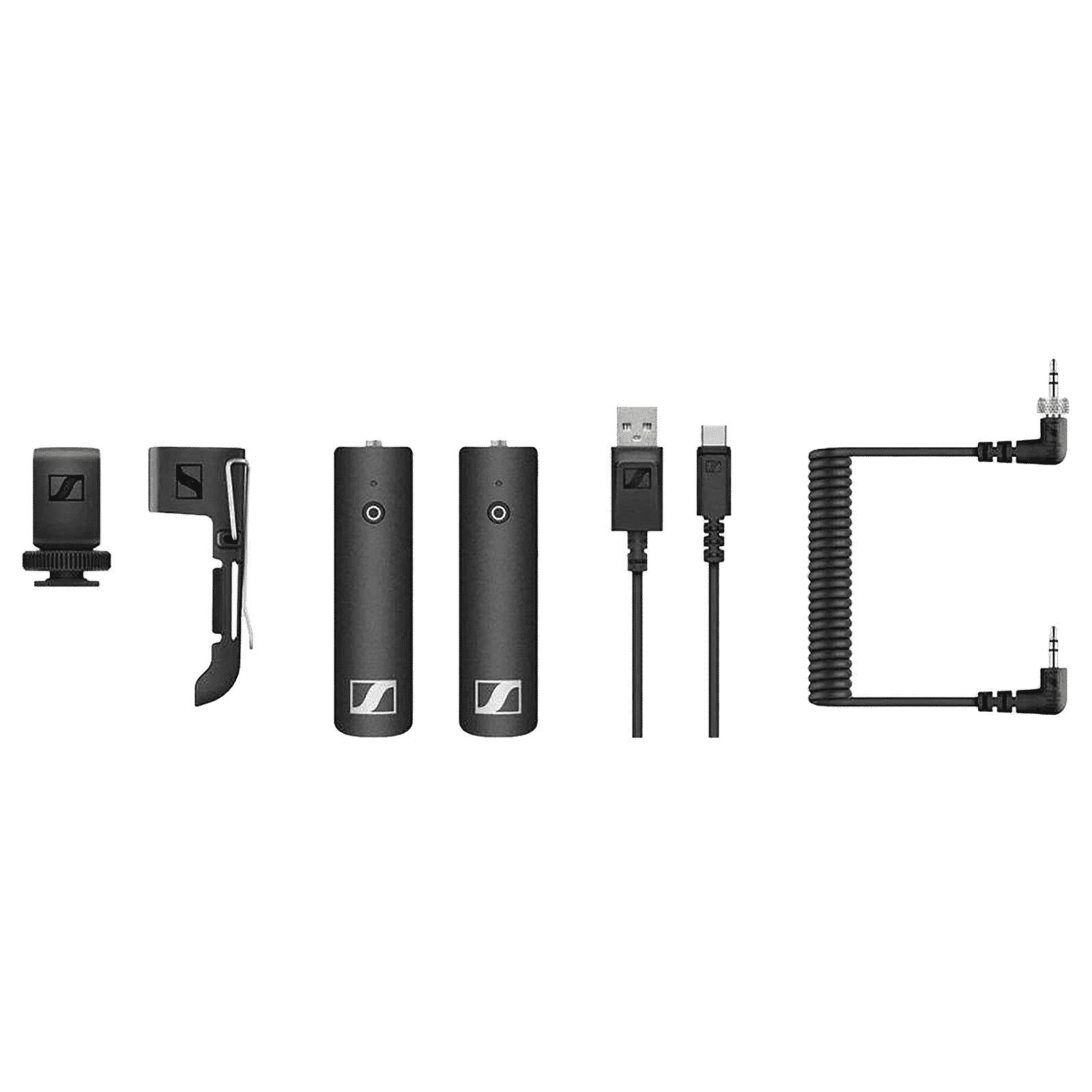 SENNHEISER XSW-D 3.5 Jack Wireless Microphone with Clip on Mic (Black)_5