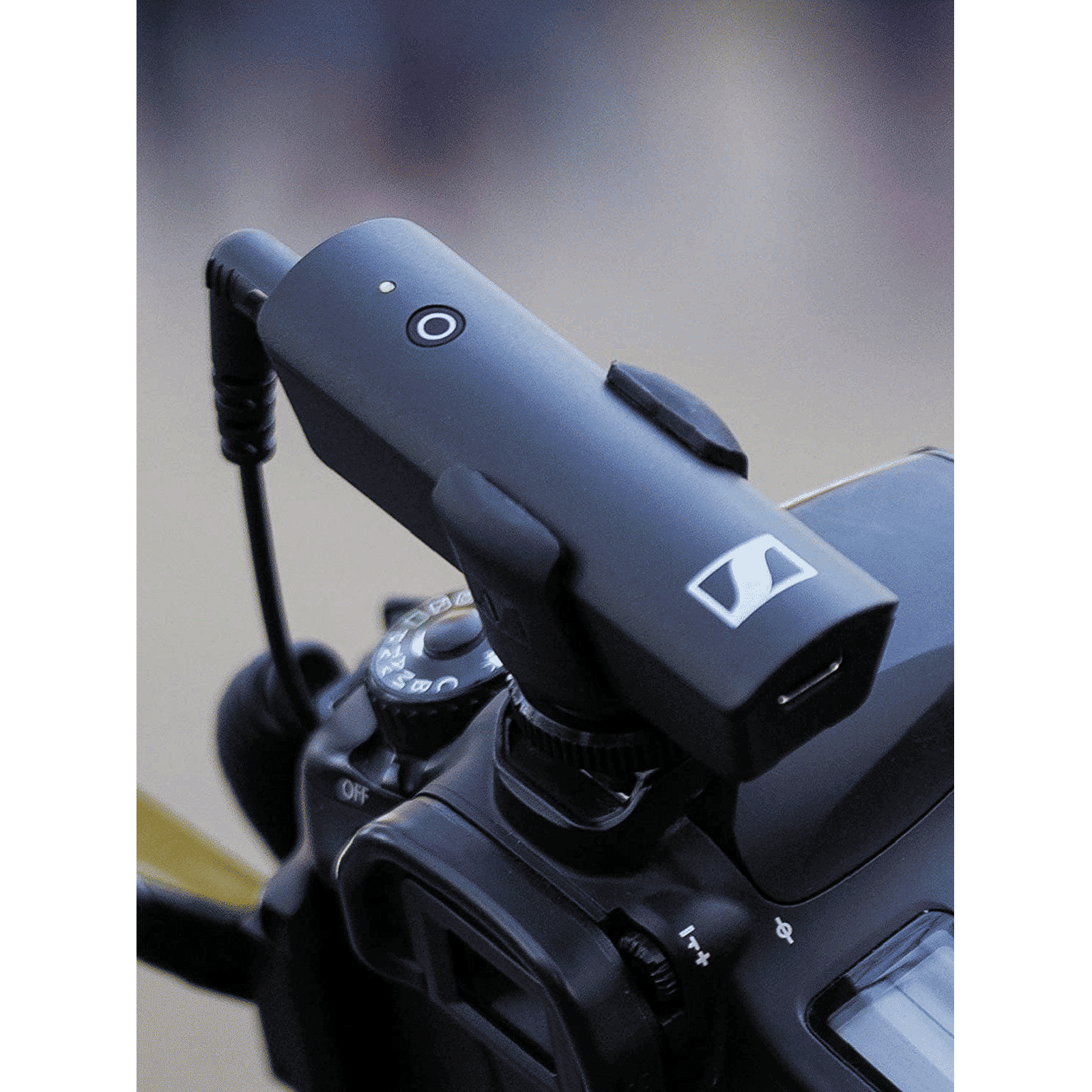 SENNHEISER XSW-D 3.5 Jack Wireless Microphone with Clip on Mic (Black)_7