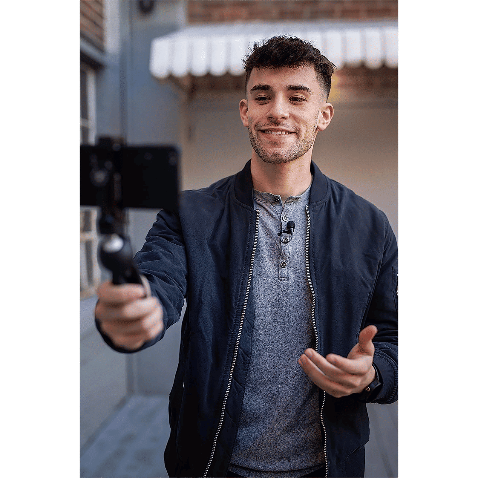 SENNHEISER XS Lav Type C Wired Microphone with Clip on Mic (Black)_5