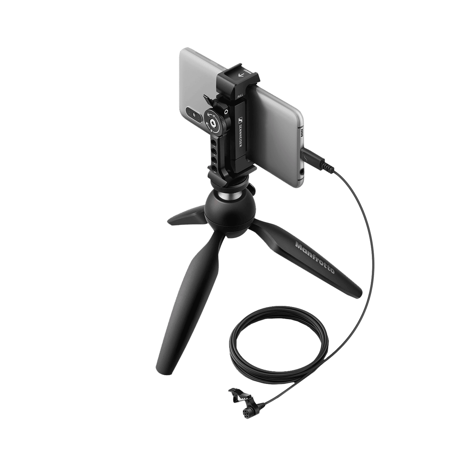 SENNHEISER XS Lav Type C Wired Microphone with Clip on Mic (Black)_6