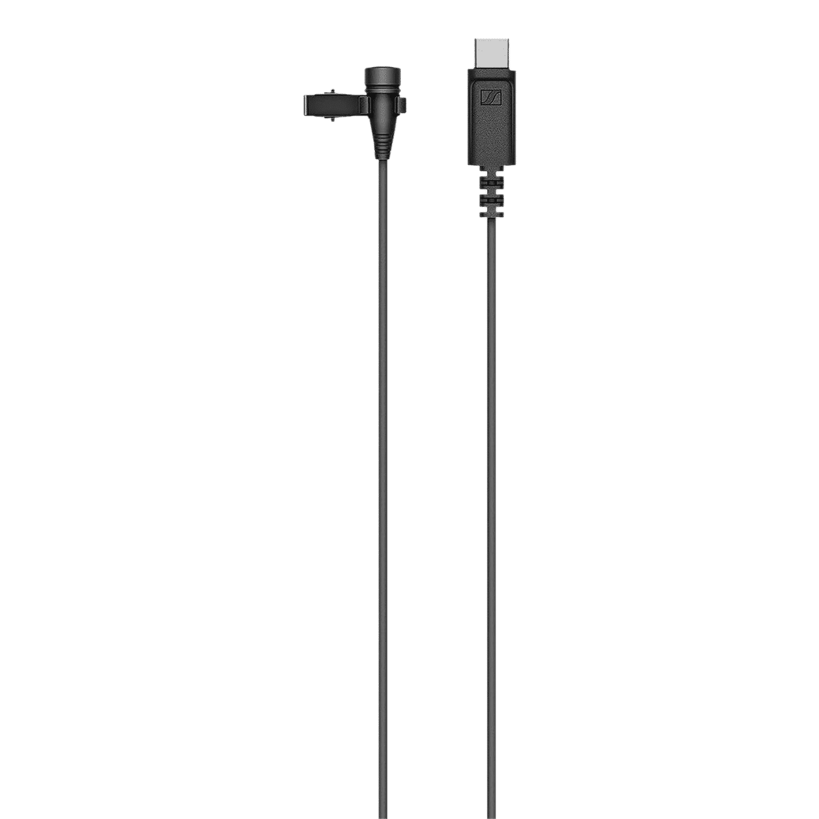 SENNHEISER XS Lav Type C Wired Microphone with Clip on Mic (Black)_7
