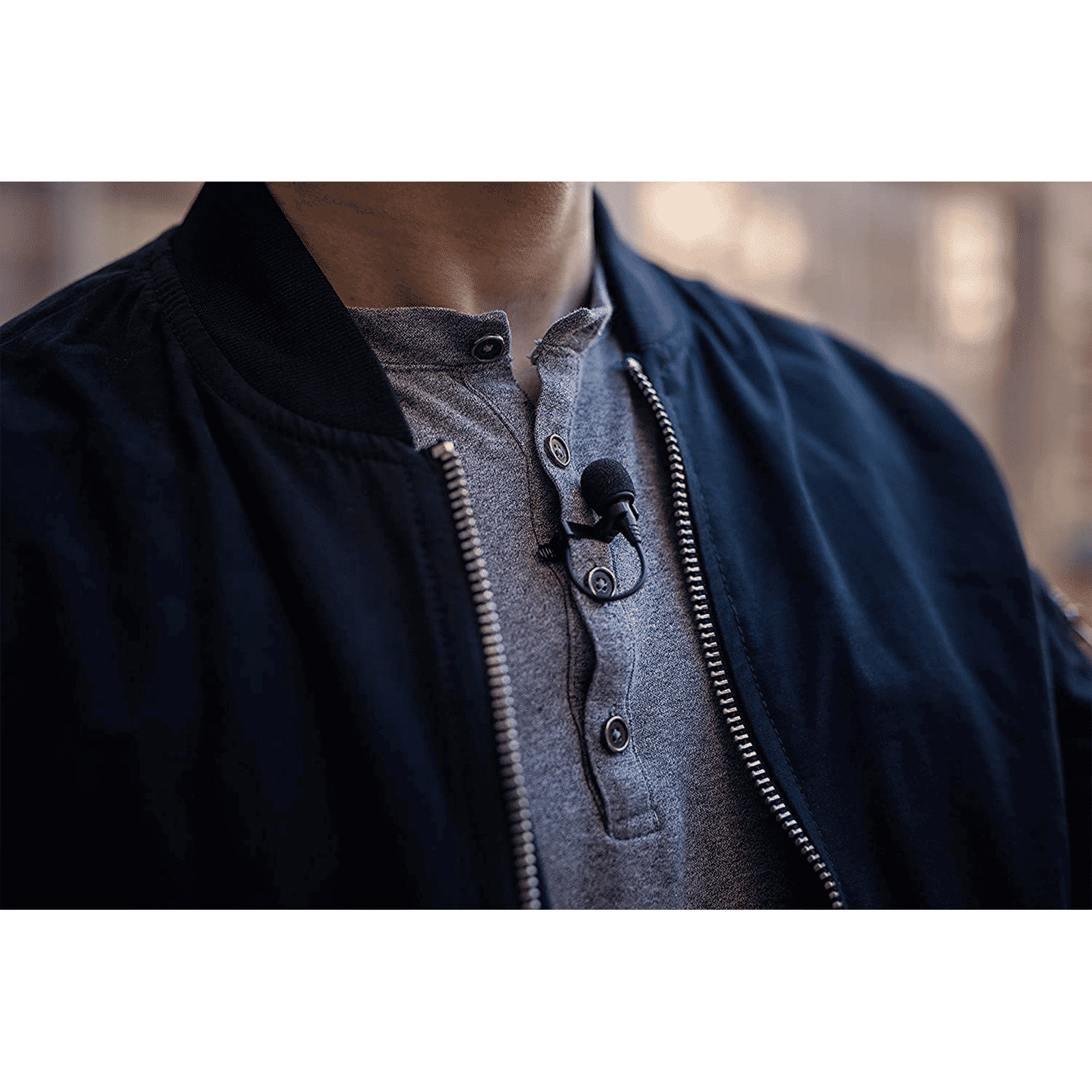 SENNHEISER XS Lav Type C Wired Microphone with Clip on Mic (Black) SENNHEISER XS Lav Type C Wired Microphone with Clip on Mic (Black)_7