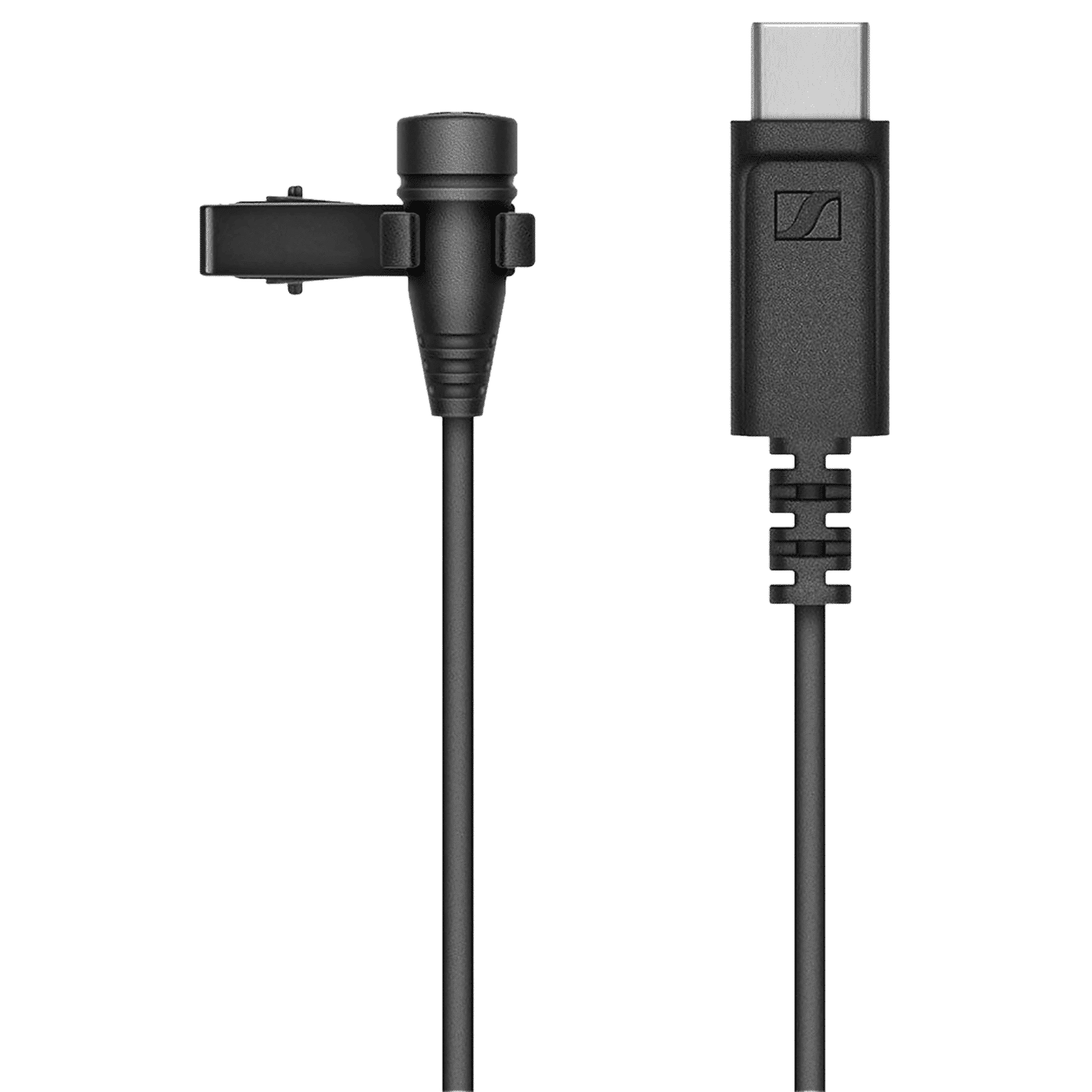 SENNHEISER XS Lav Type C Wired Microphone with Clip on Mic (Black) SENNHEISER XS Lav Type C Wired Microphone with Clip on Mic (Black)_3