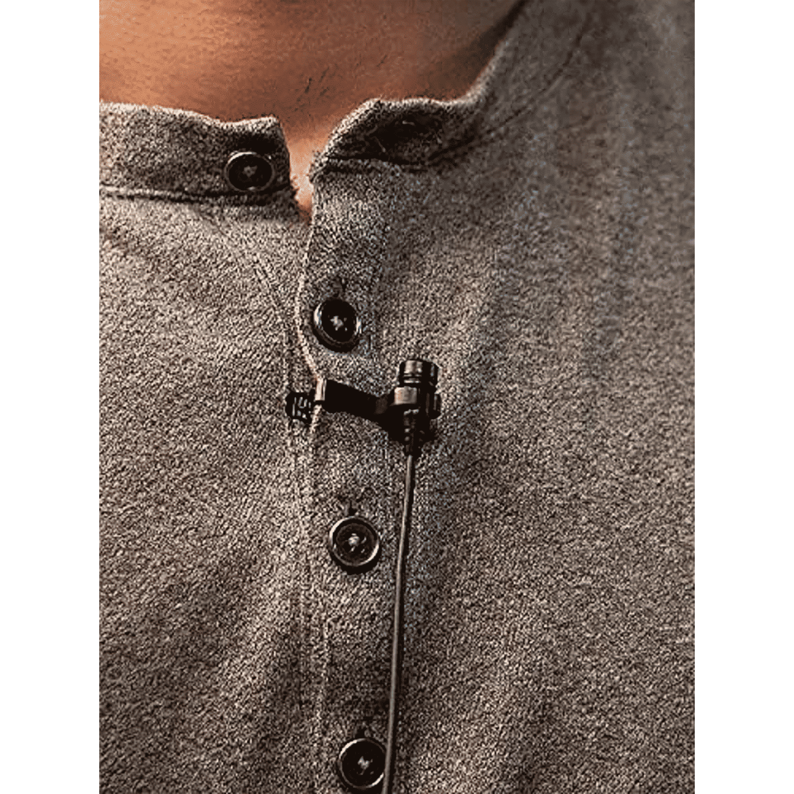 SENNHEISER XS Lav Type C Wired Microphone with Clip on Mic (Black) SENNHEISER XS Lav Type C Wired Microphone with Clip on Mic (Black)_4