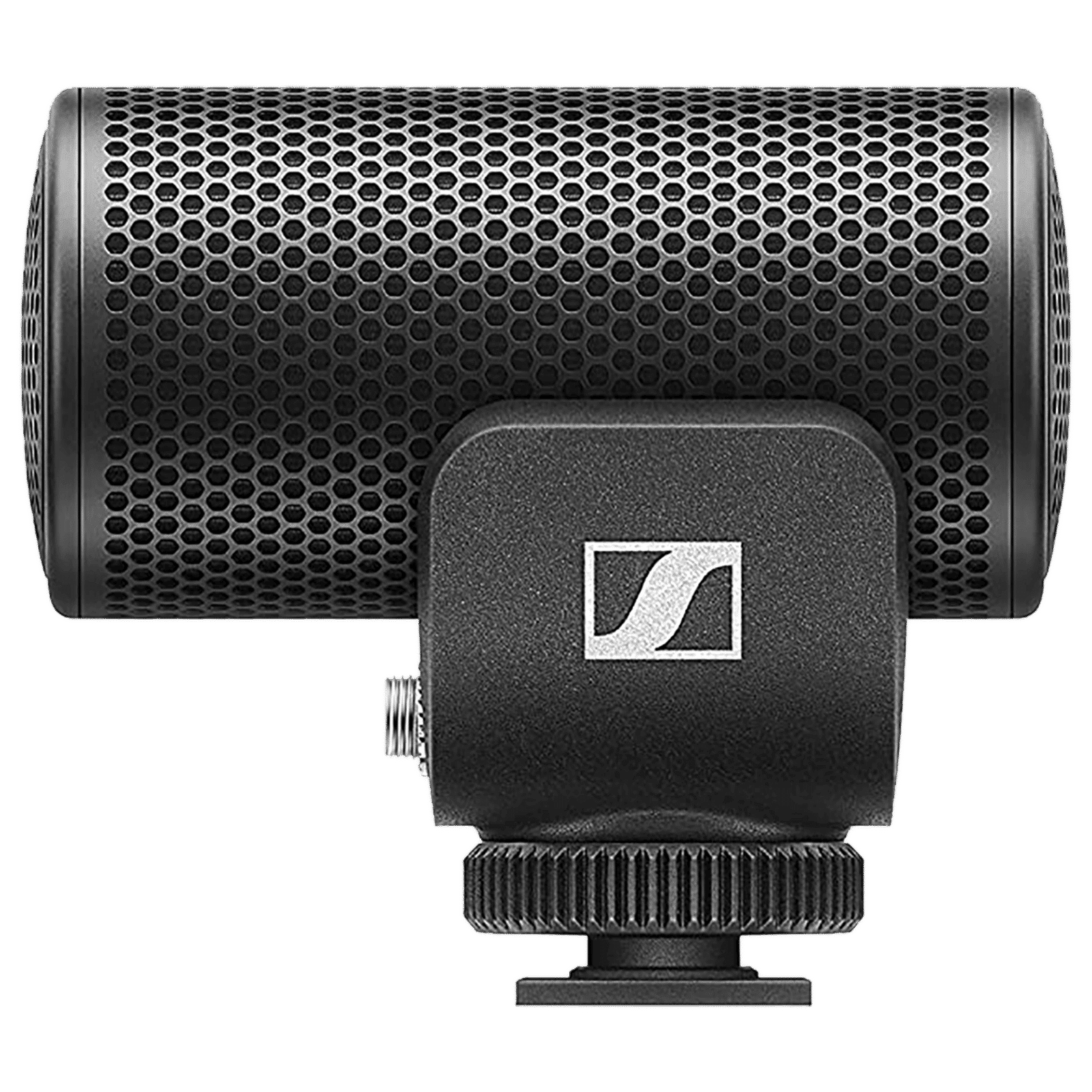 SENNHEISER MKE 200 3.5 Jack Wired Microphone with Integrated Wind Protection (Black)_1