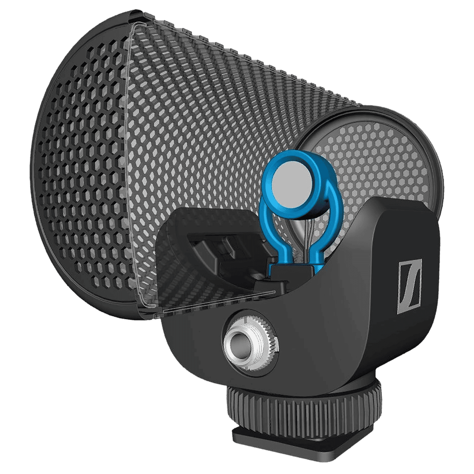 SENNHEISER MKE 200 3.5 Jack Wired Microphone with Integrated Wind Protection (Black)_5