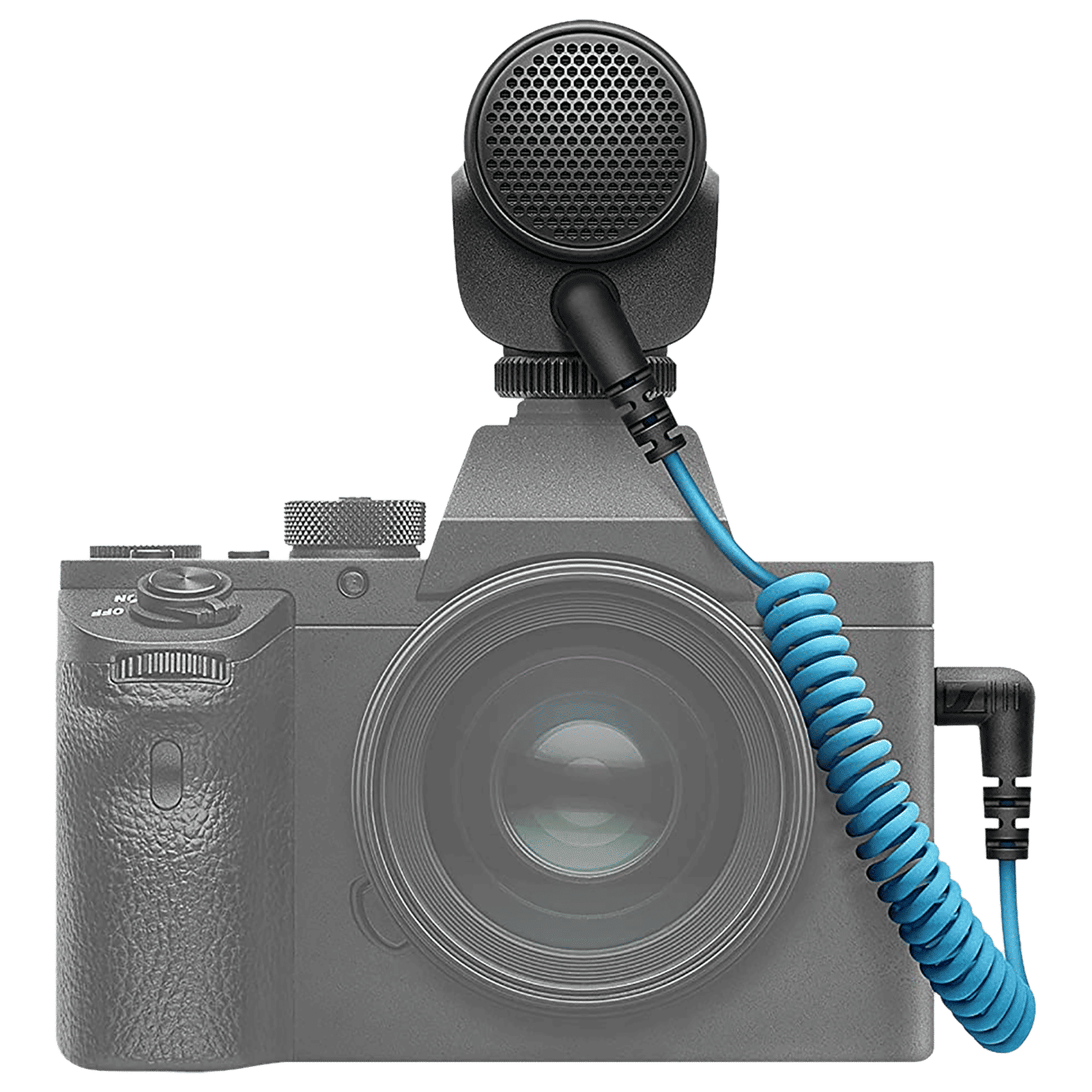 SENNHEISER MKE 200 3.5 Jack Wired Microphone with Integrated Wind Protection (Black)_12