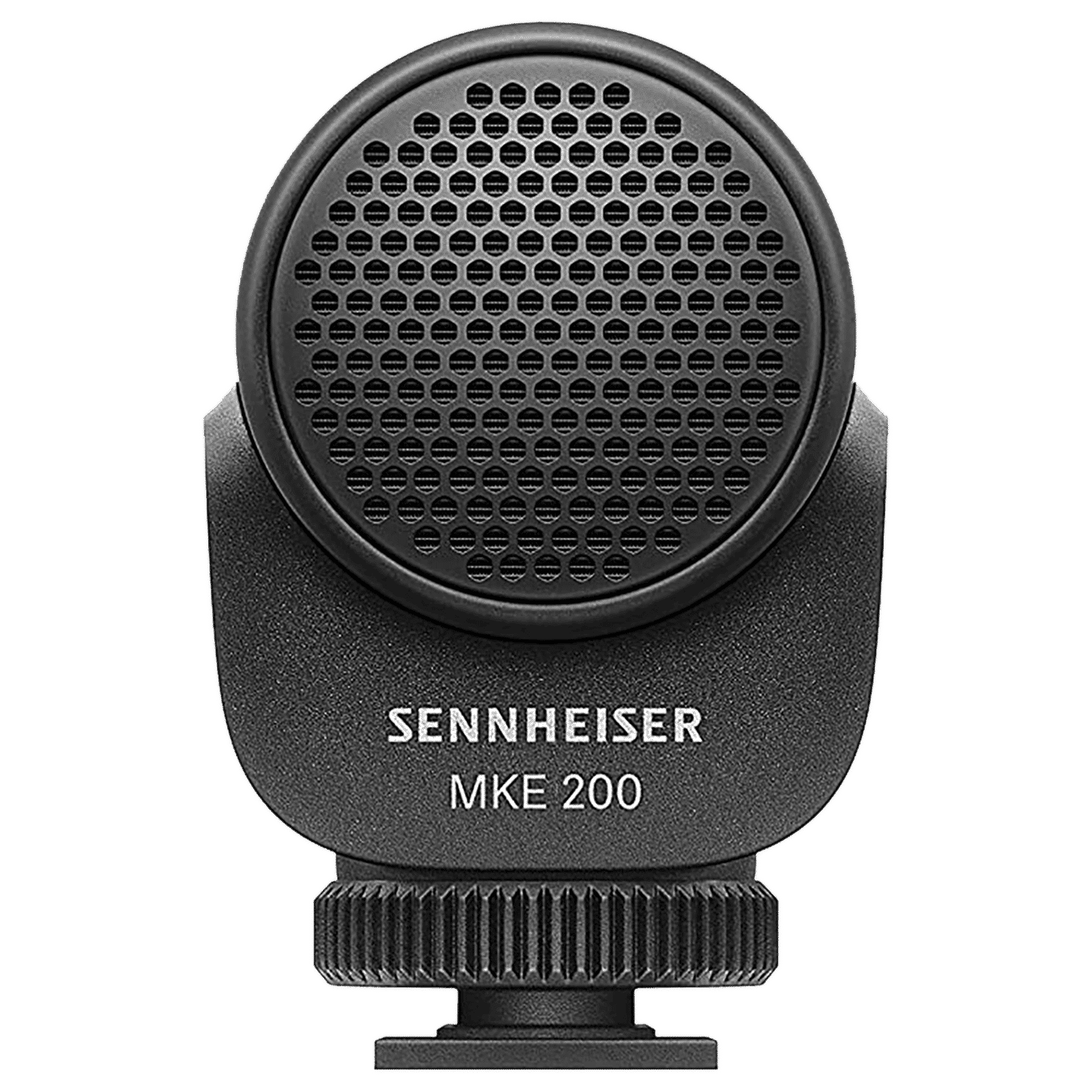 SENNHEISER MKE 200 3.5 Jack Wired Microphone with Integrated Wind Protection (Black)_4