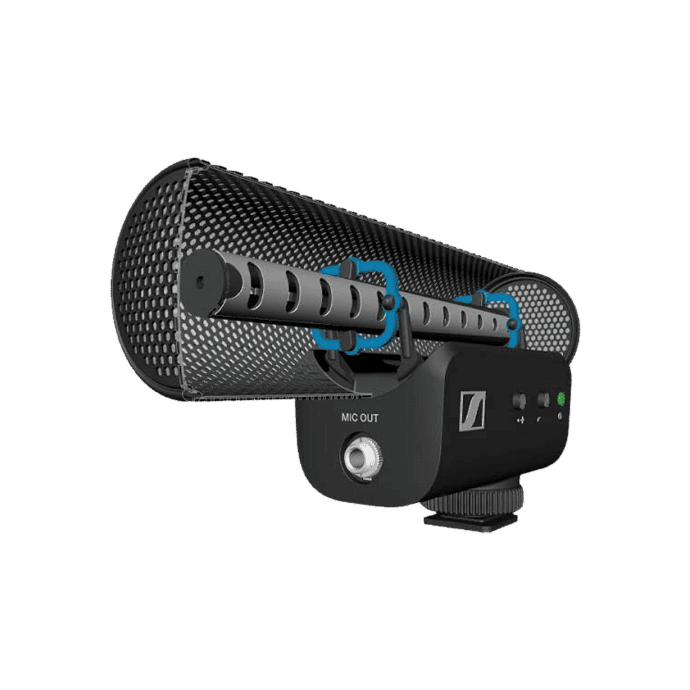 SENNHEISER MKE 400 3.5 Jack Wired Microphone with Directional Audio (Black)_8