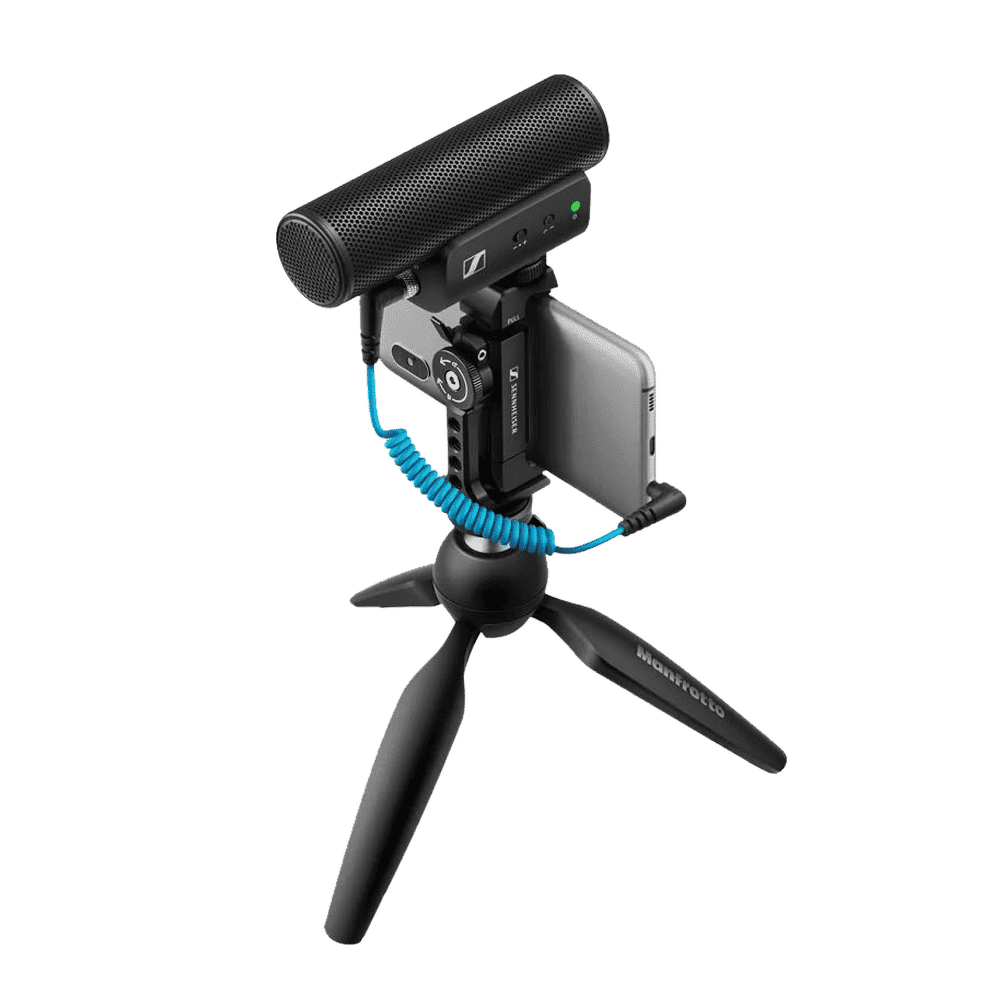 SENNHEISER MKE 400 3.5 Jack Wired Microphone with Directional Audio (Black)_10