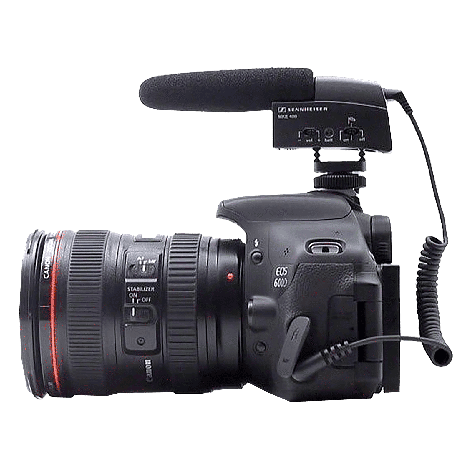 SENNHEISER MKE 400 3.5 Jack Wired Microphone with Directional Audio (Black)_11