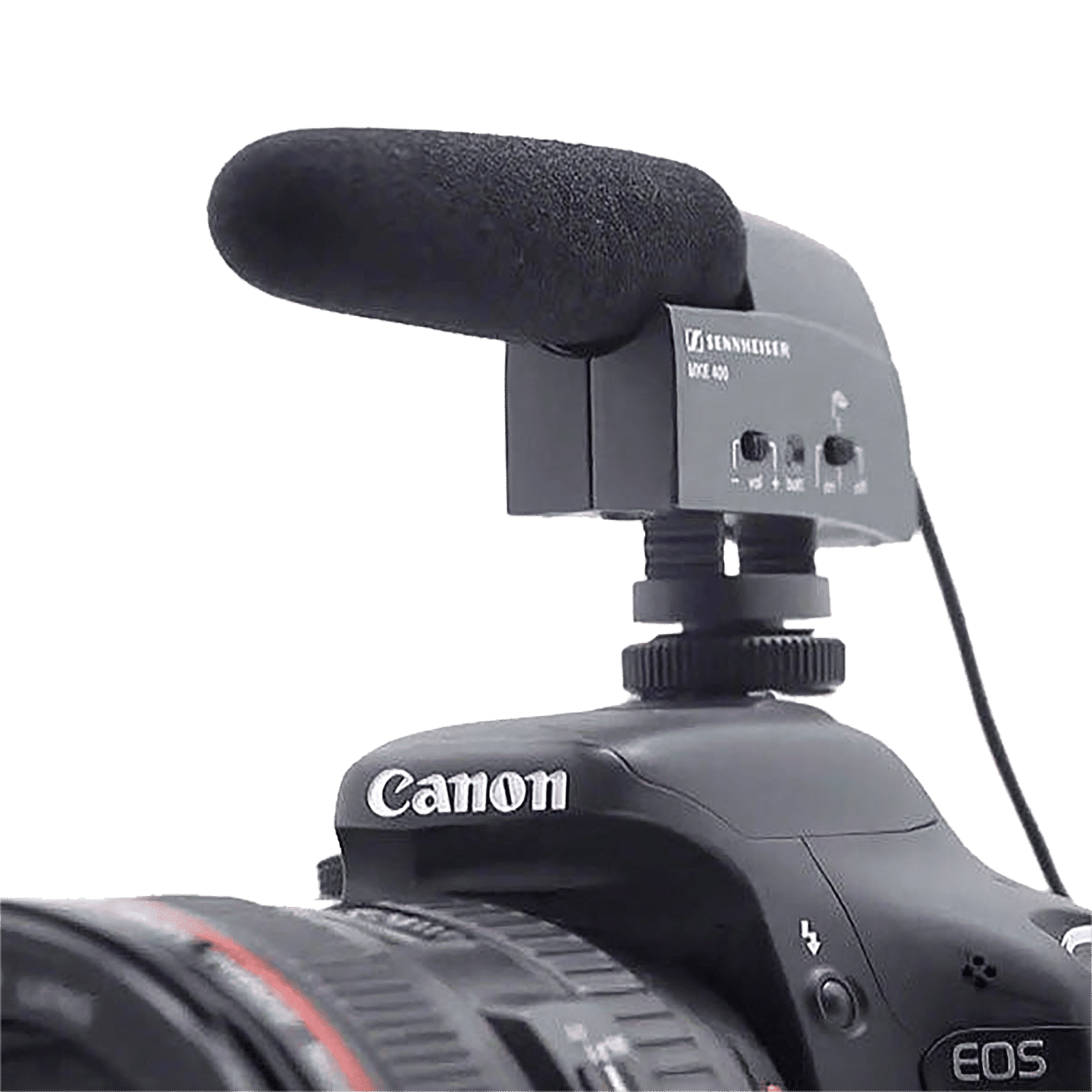 SENNHEISER MKE 400 3.5 Jack Wired Microphone with Directional Audio (Black)_3