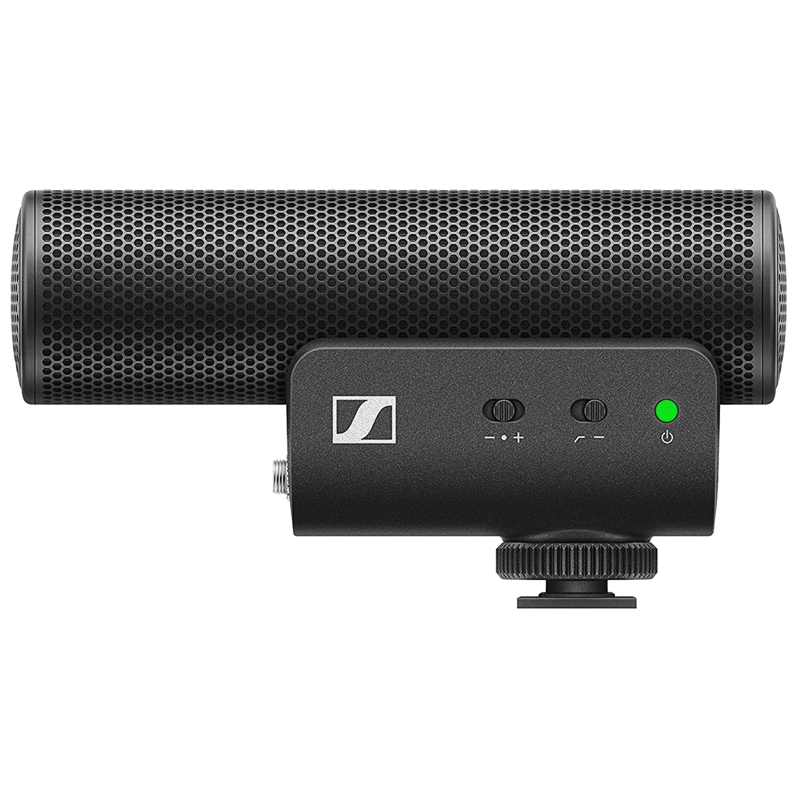 SENNHEISER MKE 400 3.5 Jack Wired Microphone with Internal Suspension Mount (Black)_1