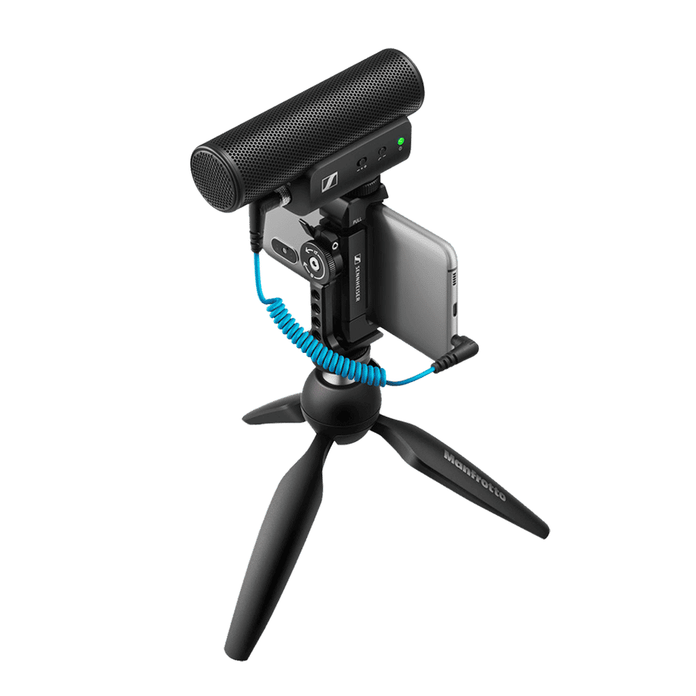 SENNHEISER MKE 400 3.5 Jack Wired Microphone with Internal Suspension Mount (Black)_8