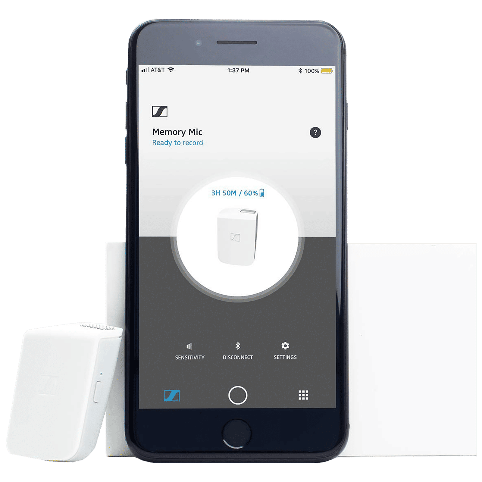 SENNHEISER Memory Mic USB Wireless Microphone with Crystal Clear Audio (Black)_4